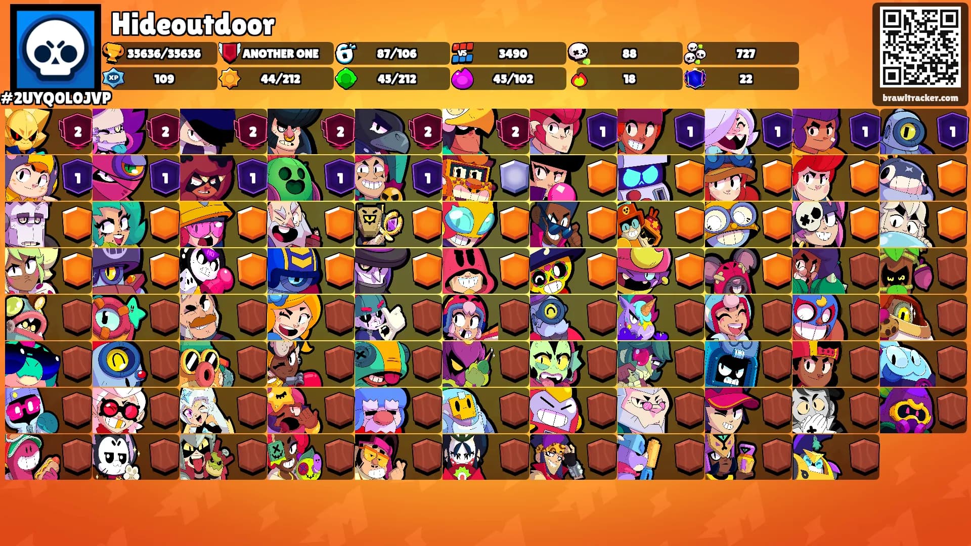 Hideoutdoor's Ranks