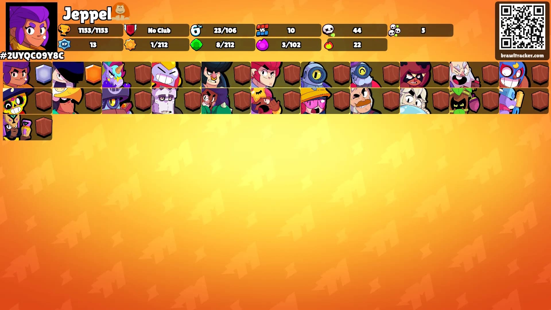 Jeppel🦧's Ranks