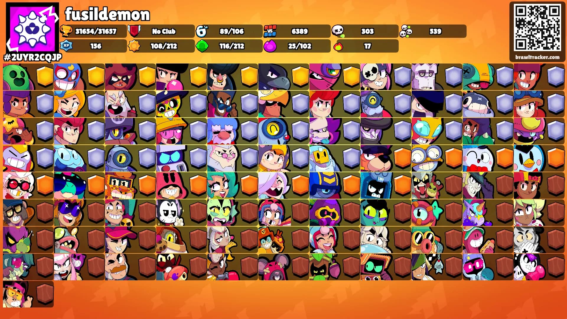 fusildemon's Ranks