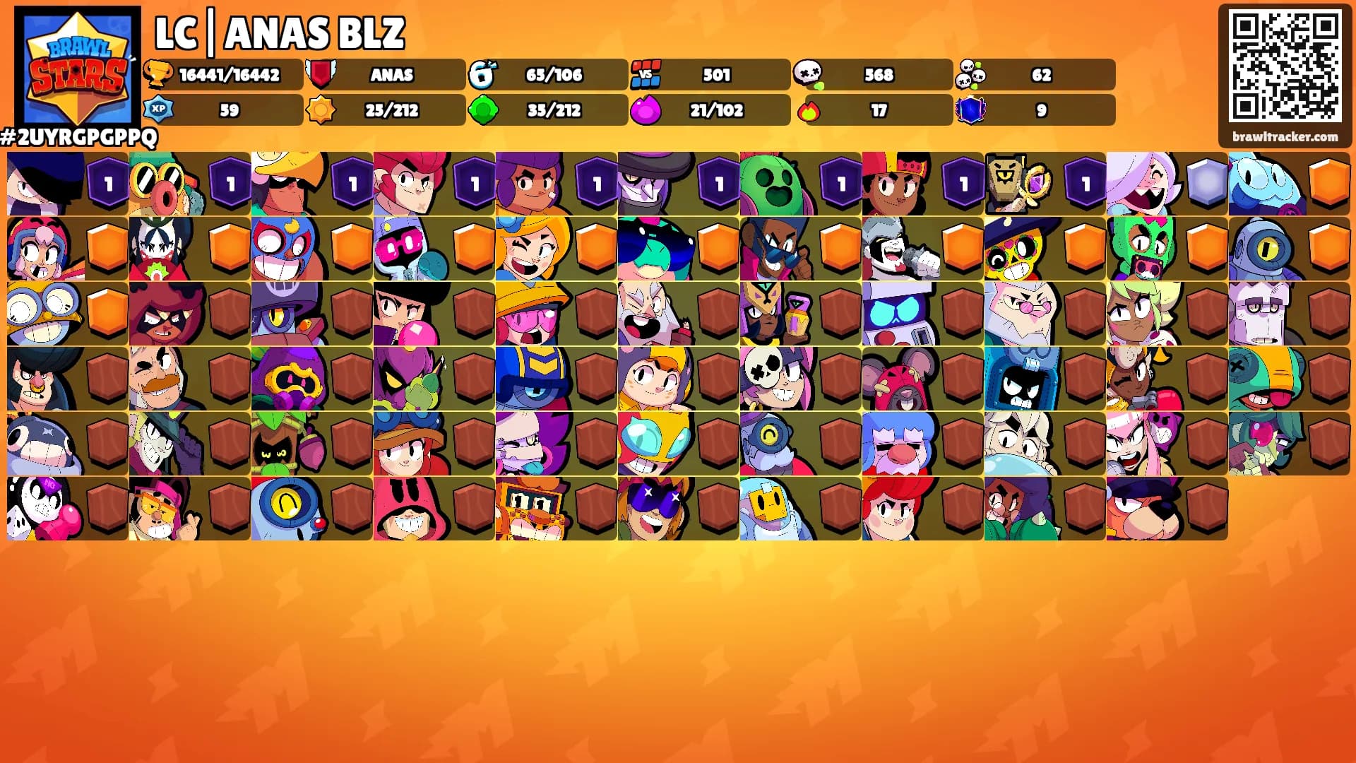LC|ANAS BLZ's Ranks