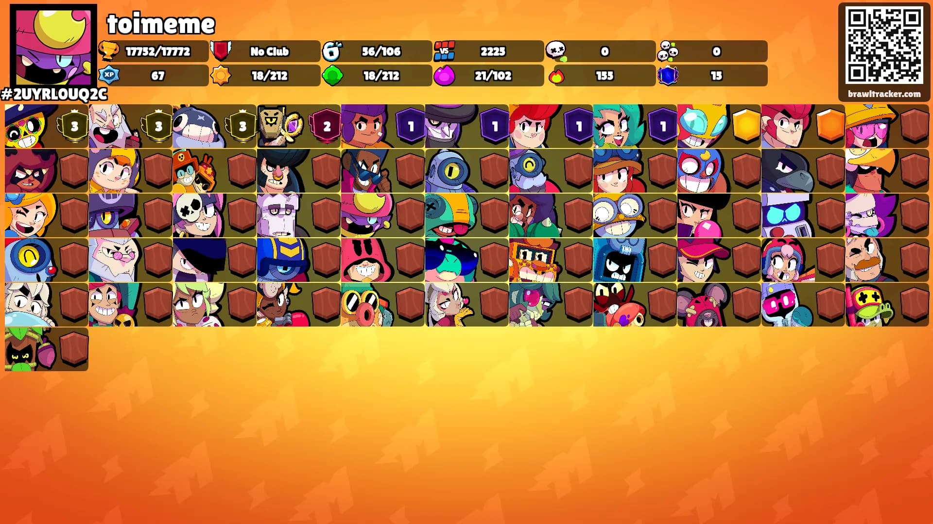 toimeme's Ranks