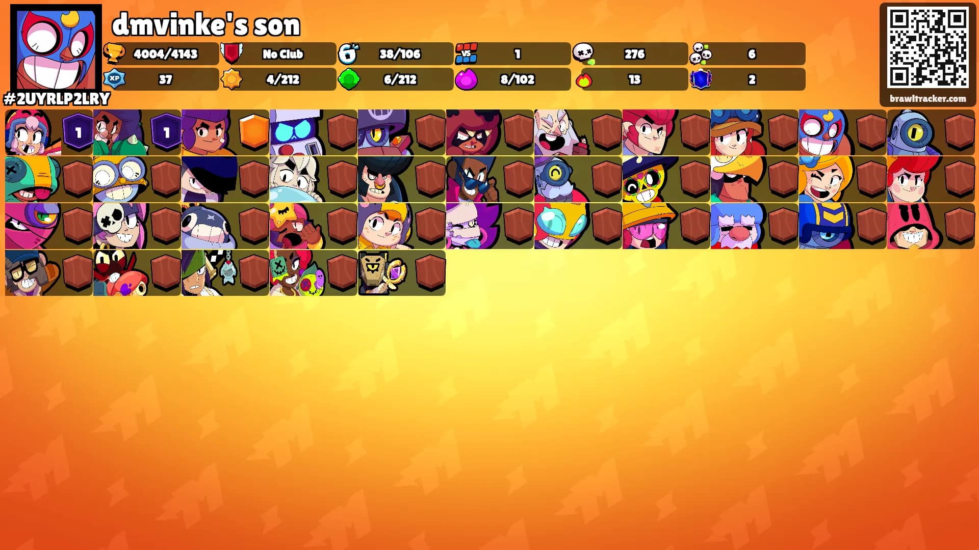 dmvinke's son's Ranks