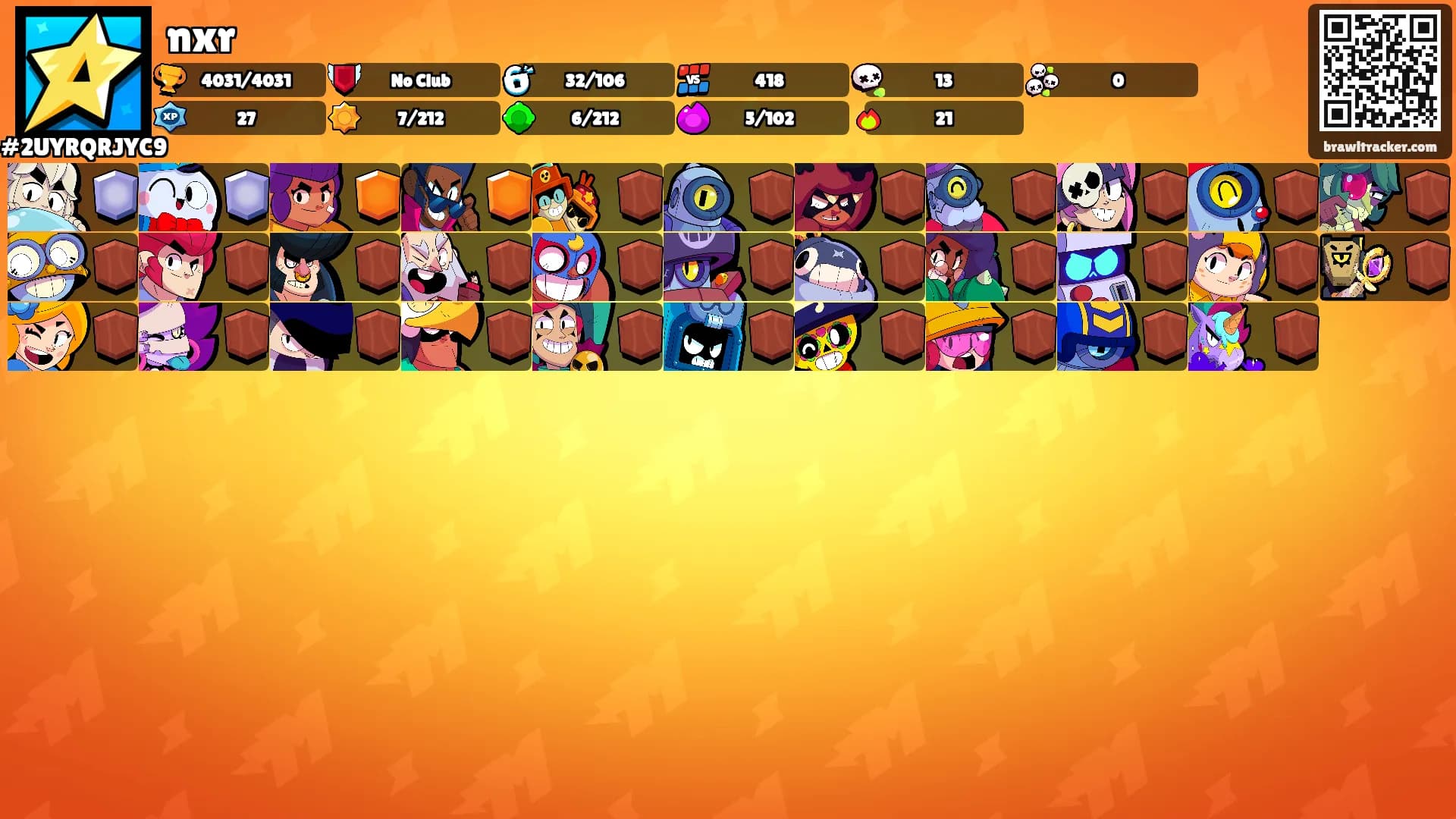 nxr's Ranks