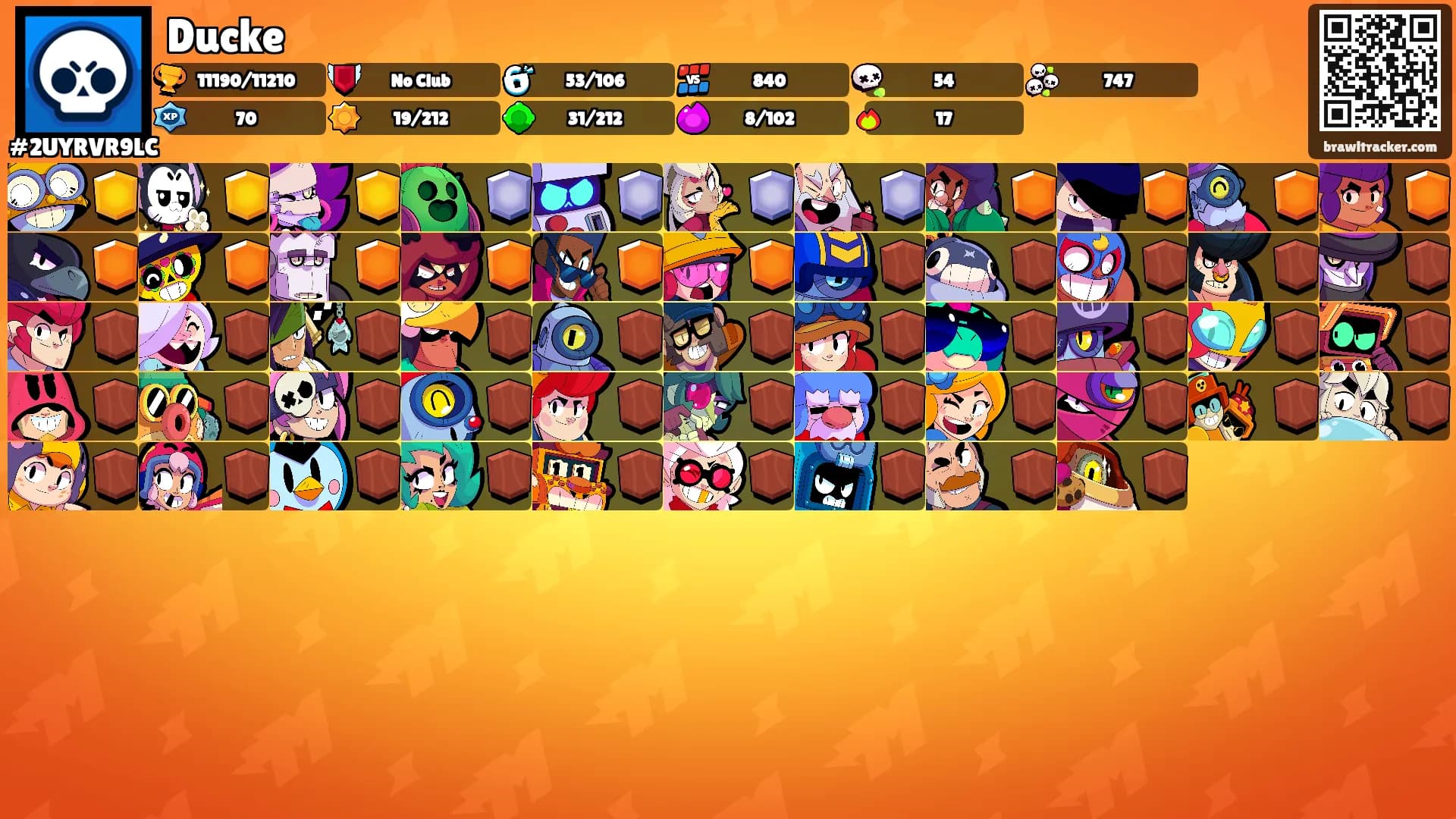 Ducke's Ranks