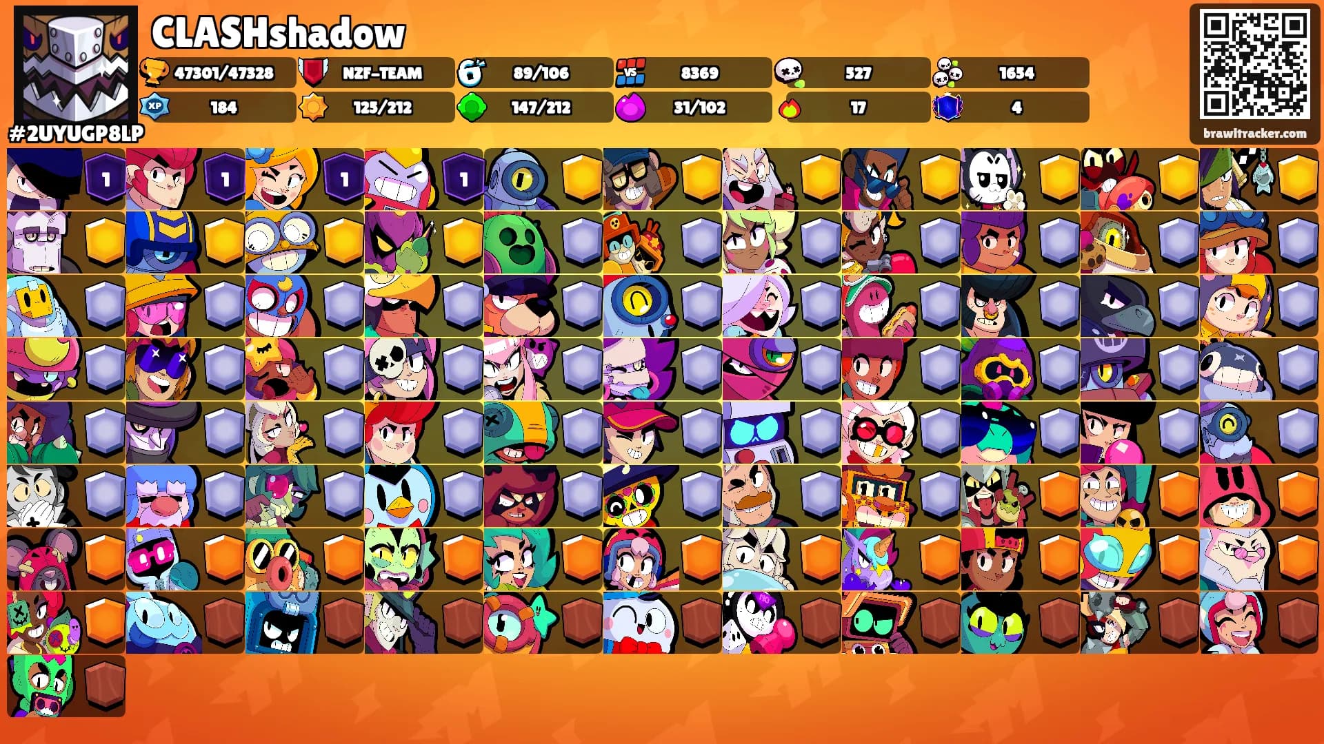CLASHshadow's Ranks