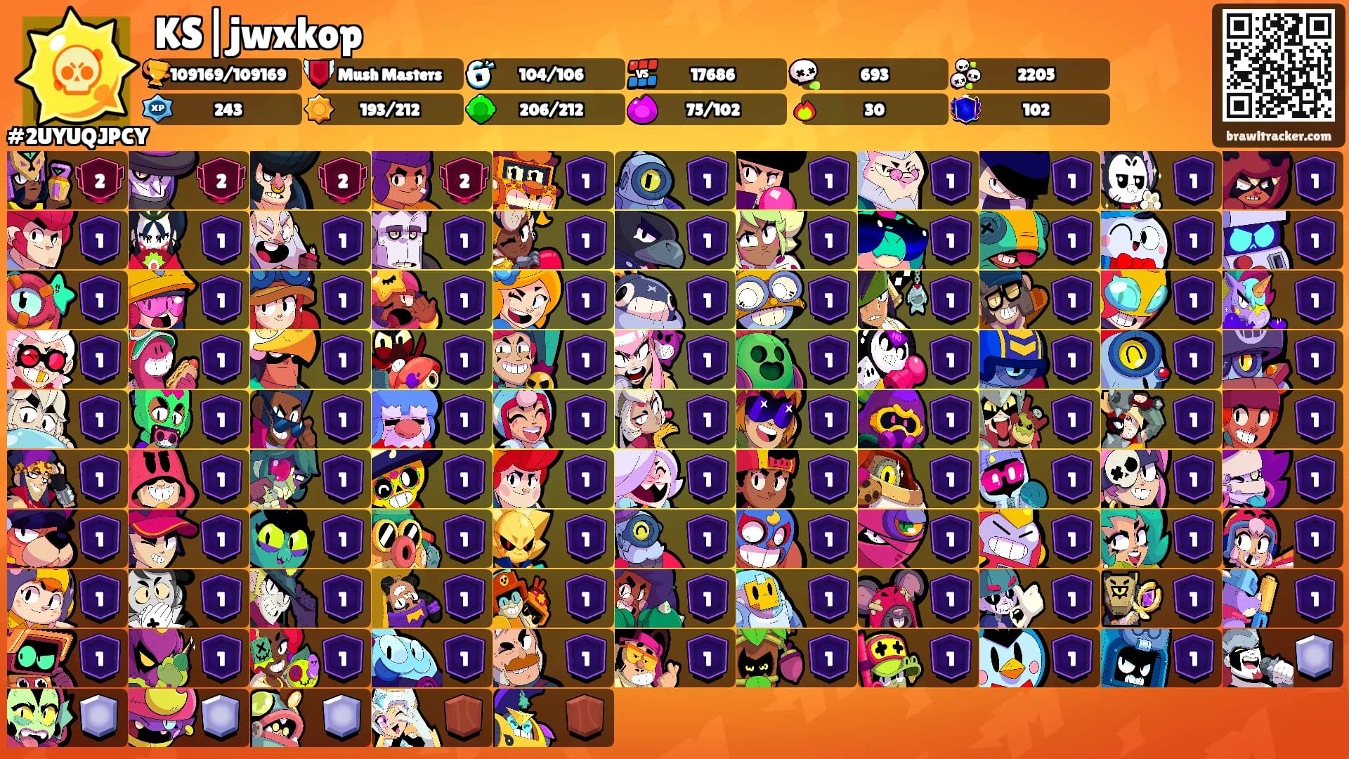 KS|jwxkop's Ranks