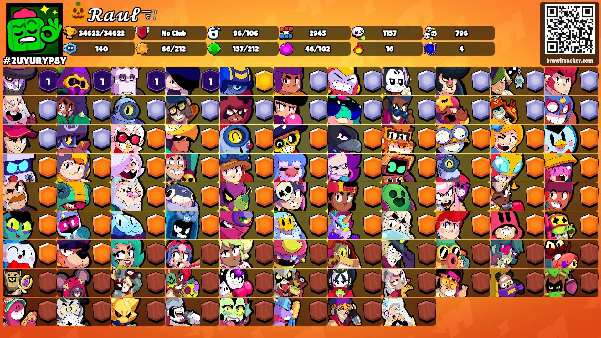 🎃𝓡𝓪𝓾𝓵☜'s Ranks