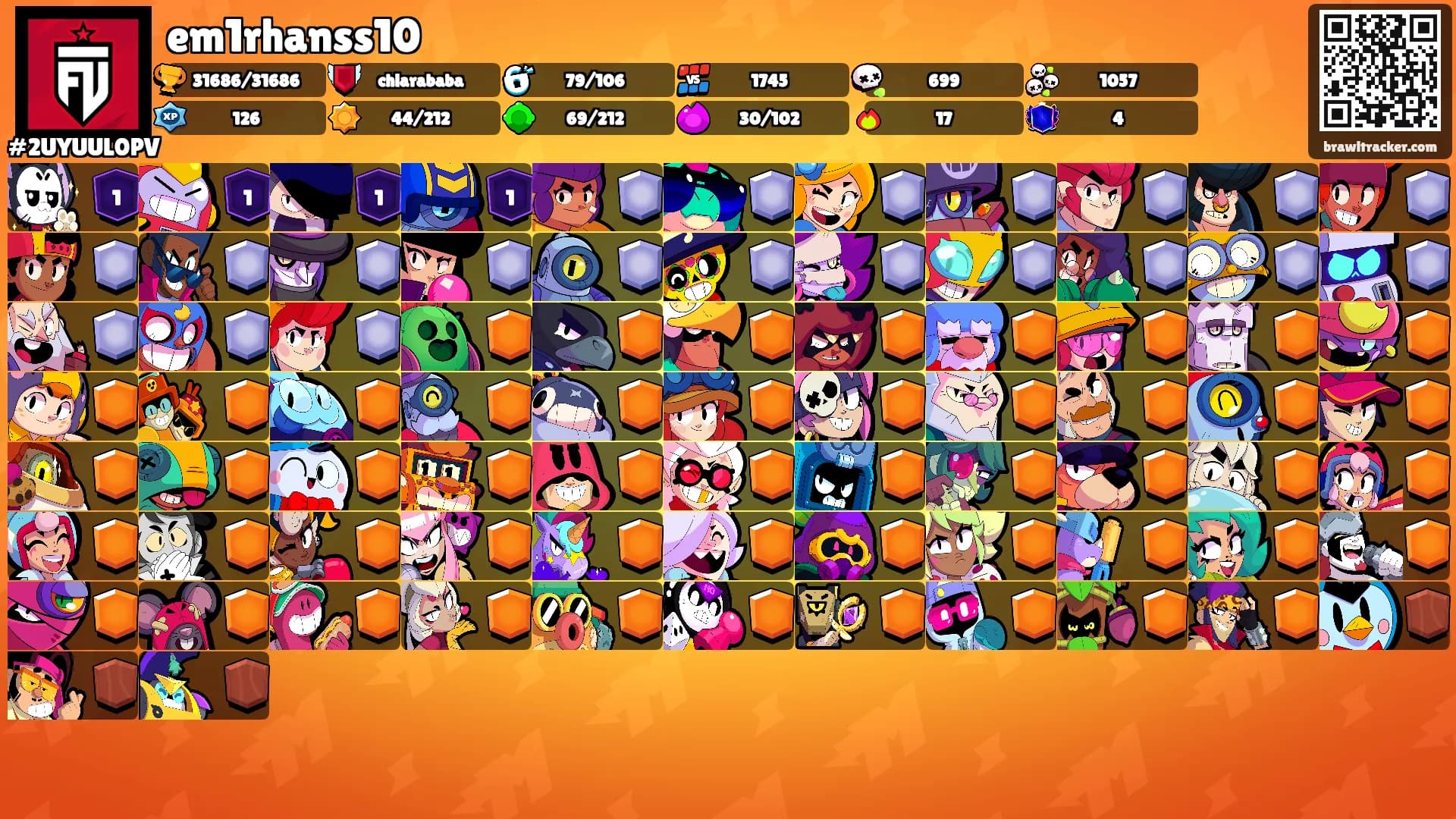 em1rhanss10's Ranks