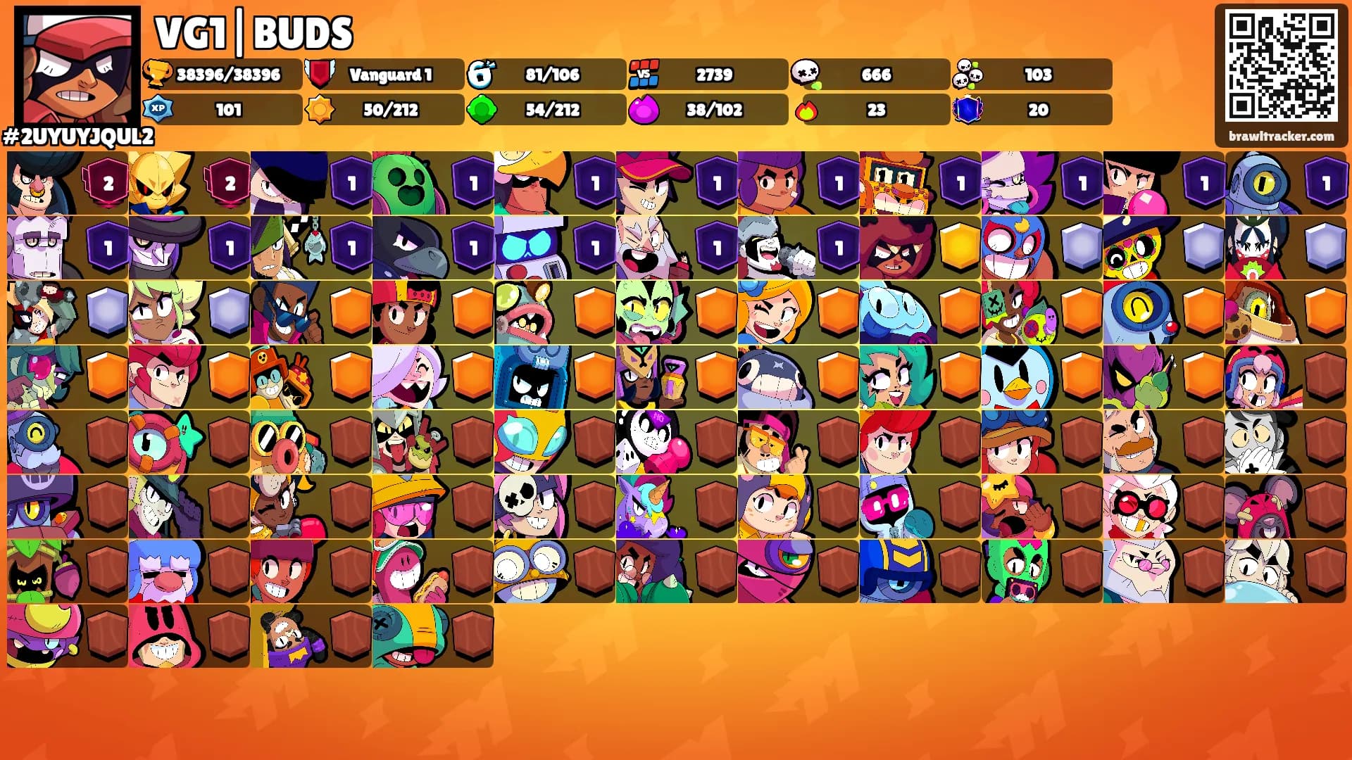 VG1|BUDS's Ranks