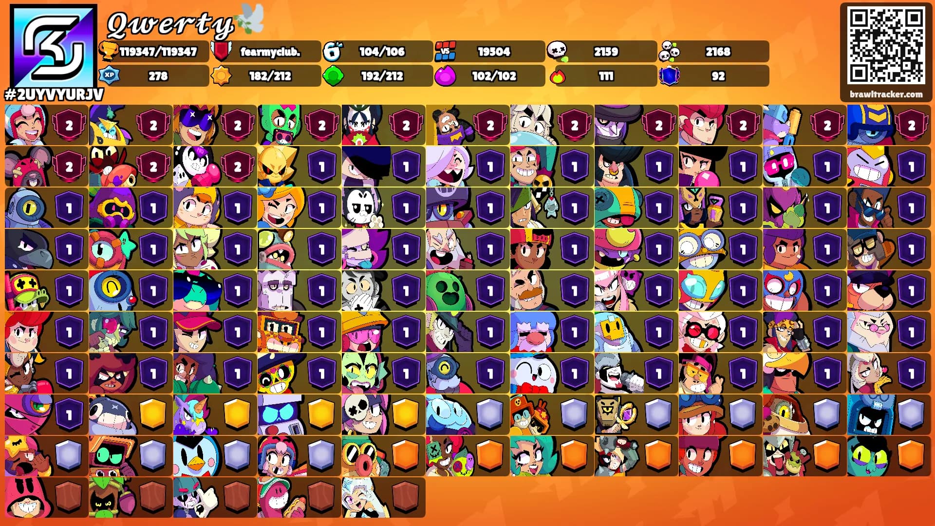 𝓠𝔀𝓮𝓻𝓽𝔂🕊️'s Ranks