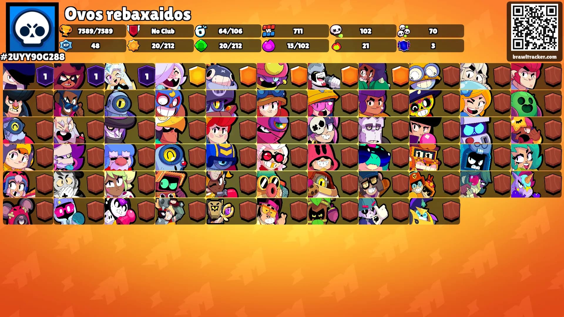 Ovos rebaxaidos's Ranks