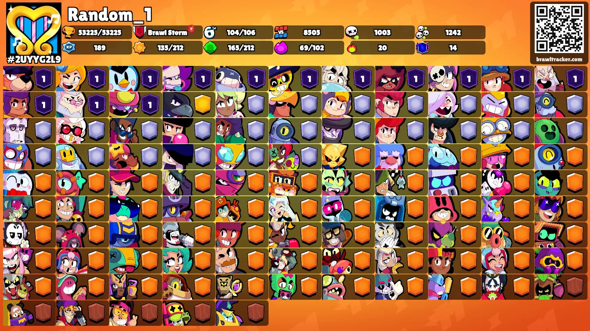 Random_1's Ranks
