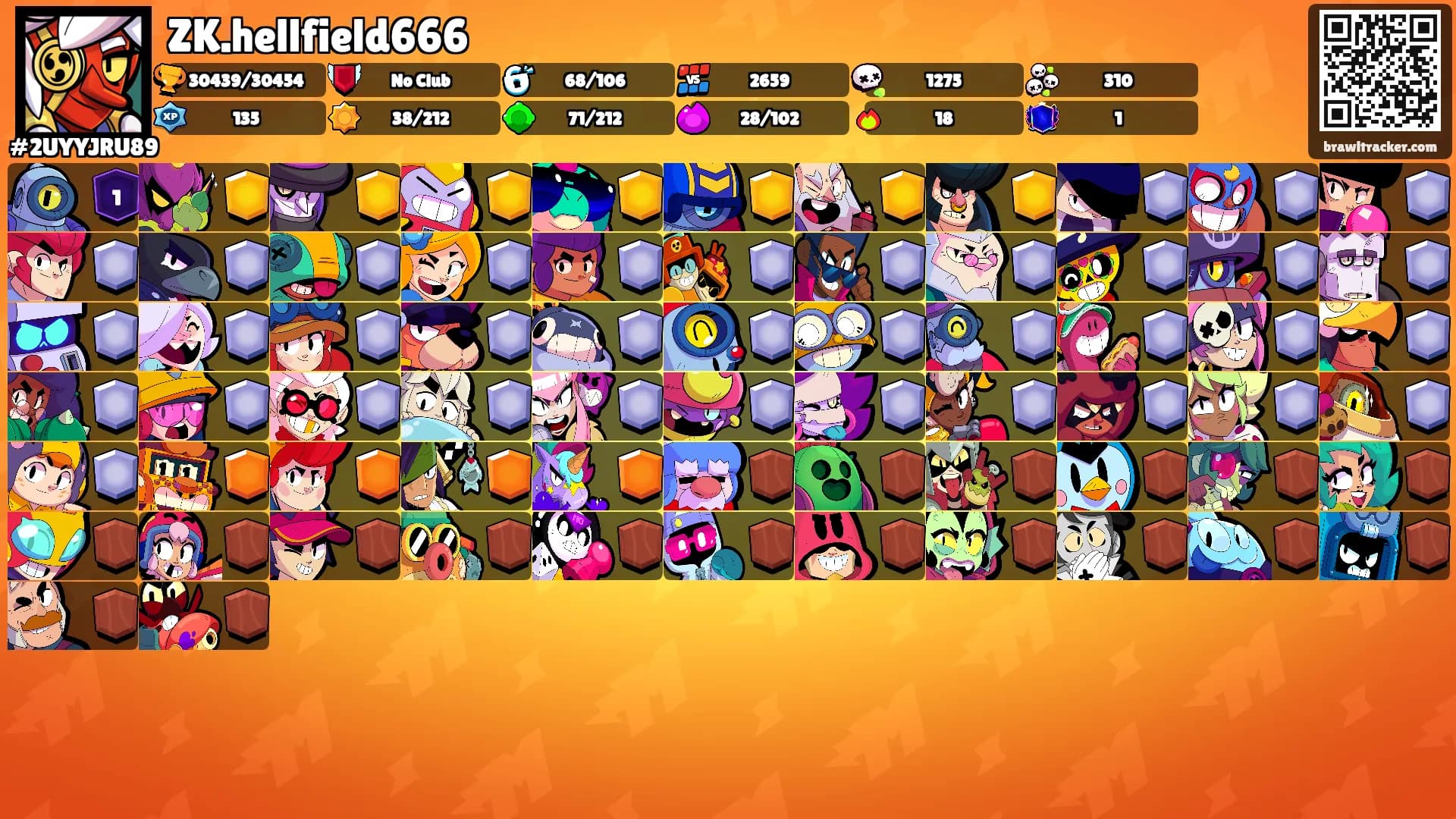 ZK.hellfield666's Ranks