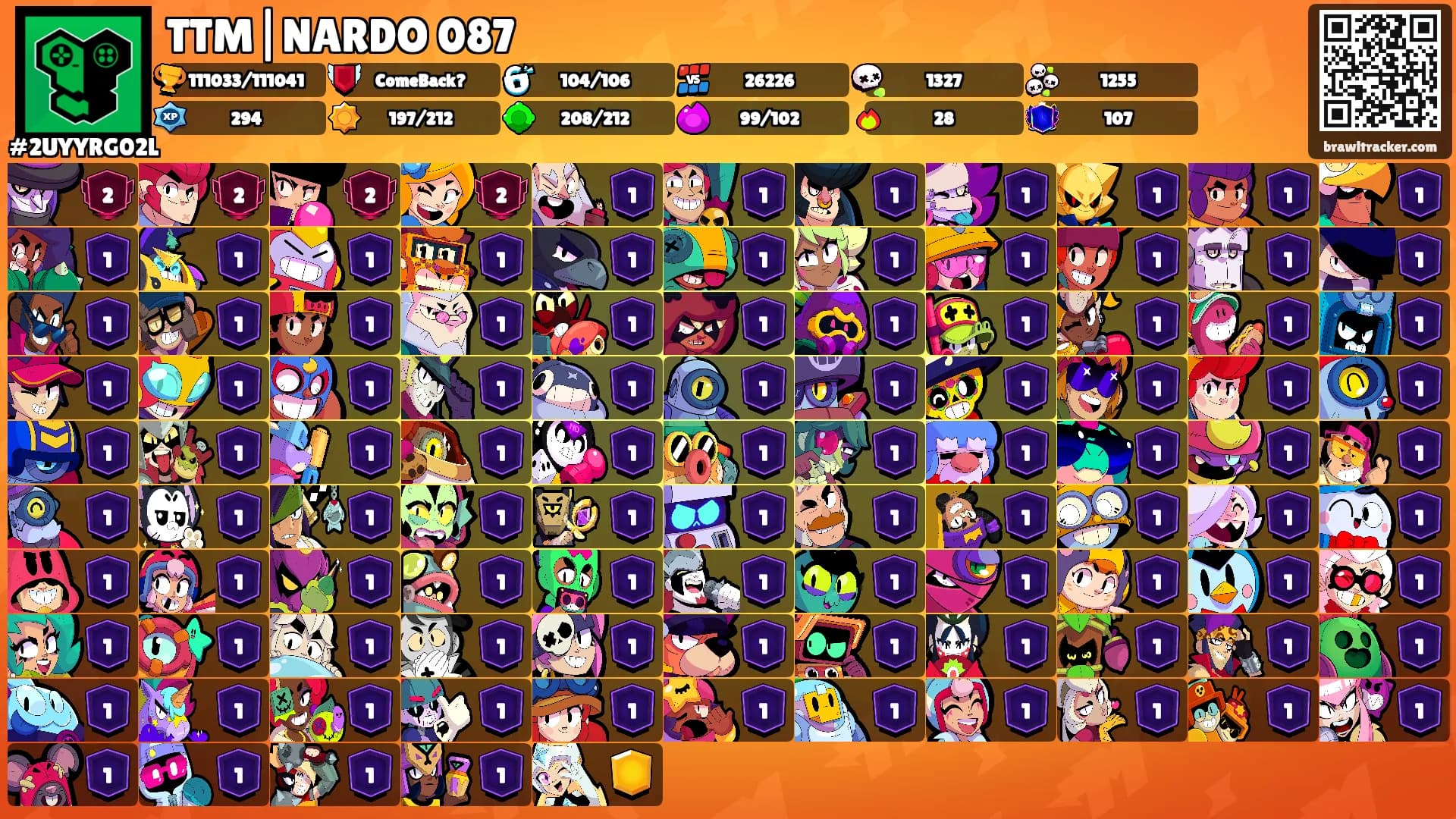 TTM|NARDO⛩087's Ranks
