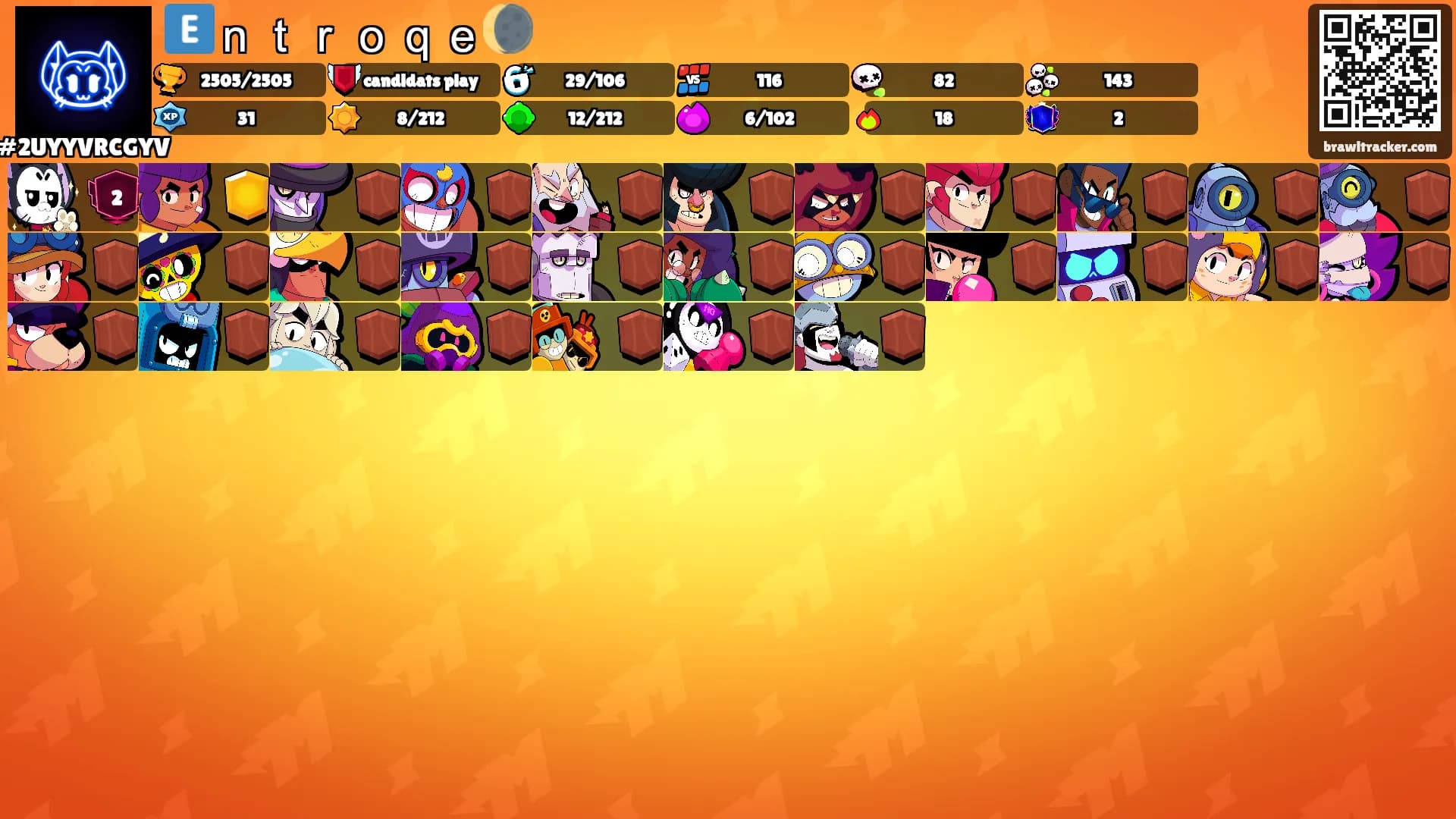 🇪ｎｔｒｏｑｅ🌘's Ranks