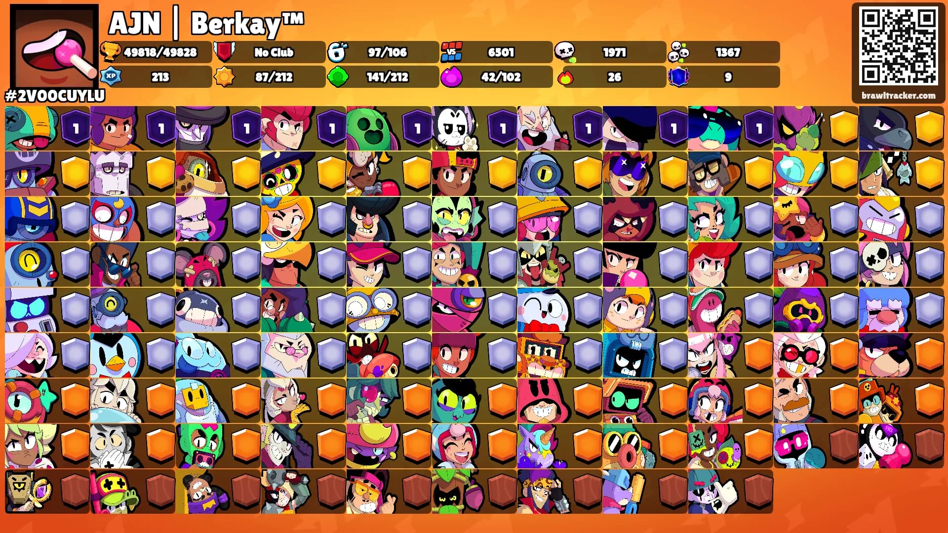 AJN | Berkay™'s Ranks