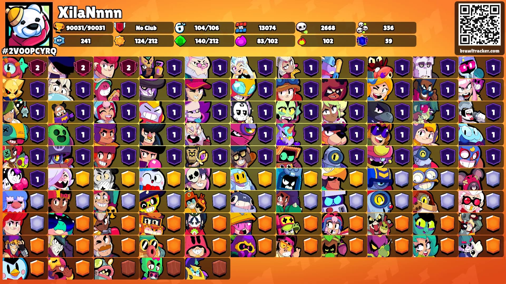 XilaNnnn's Ranks