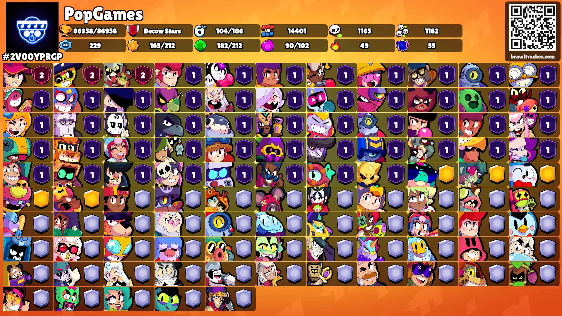 PopGames's Ranks