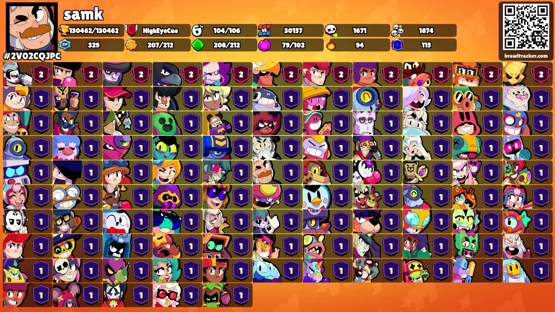 samk's Ranks