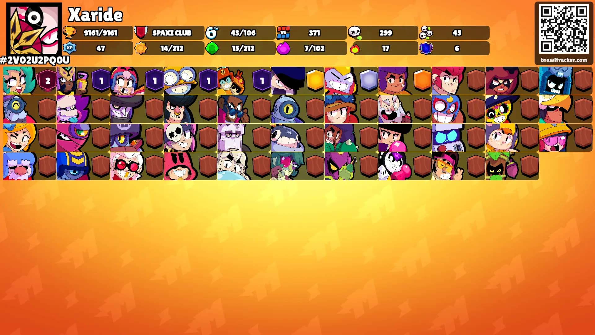 Xaride's Ranks