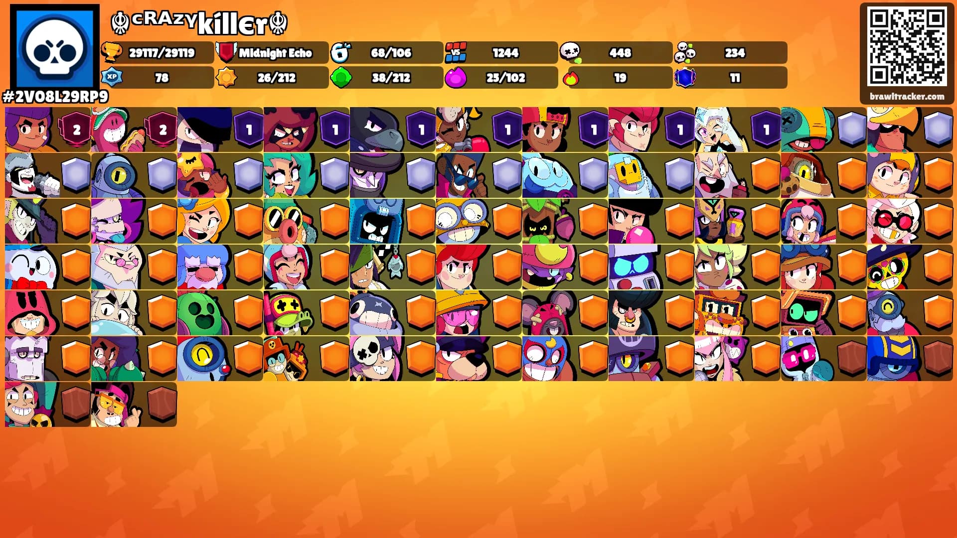 ☬ᶜᴿᴬᶻᵞkíllєr☬'s Ranks