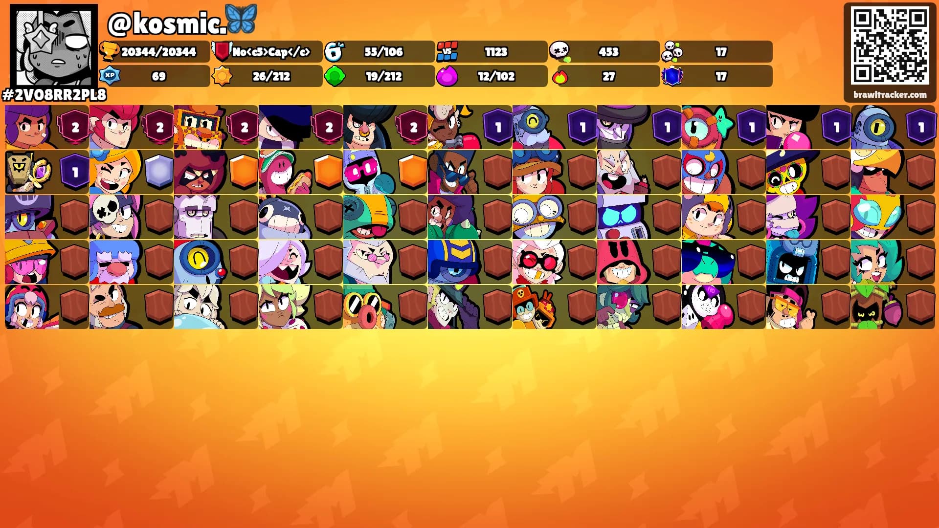 @kosmic.🦋's Ranks