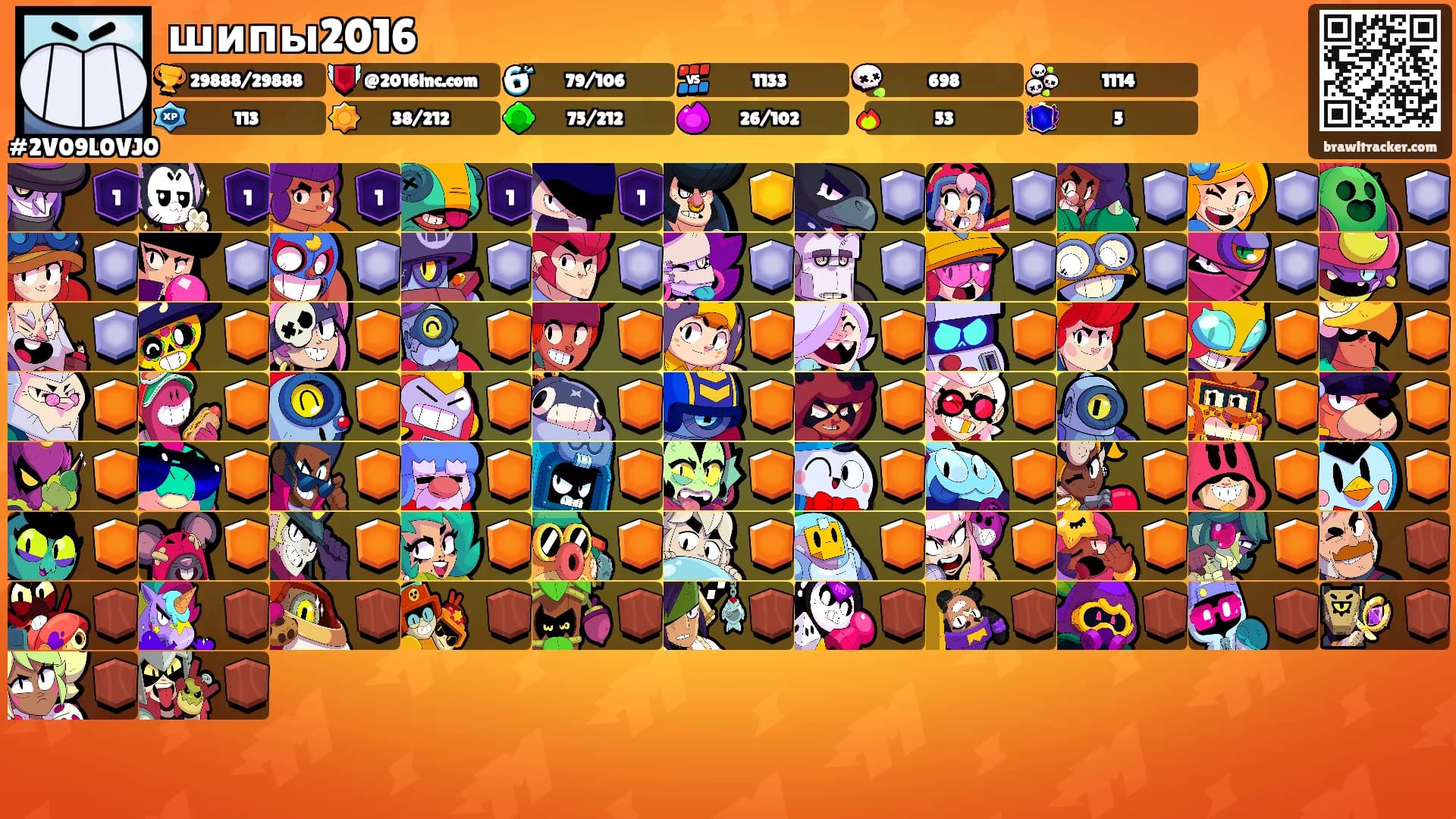 шипы2016's Ranks