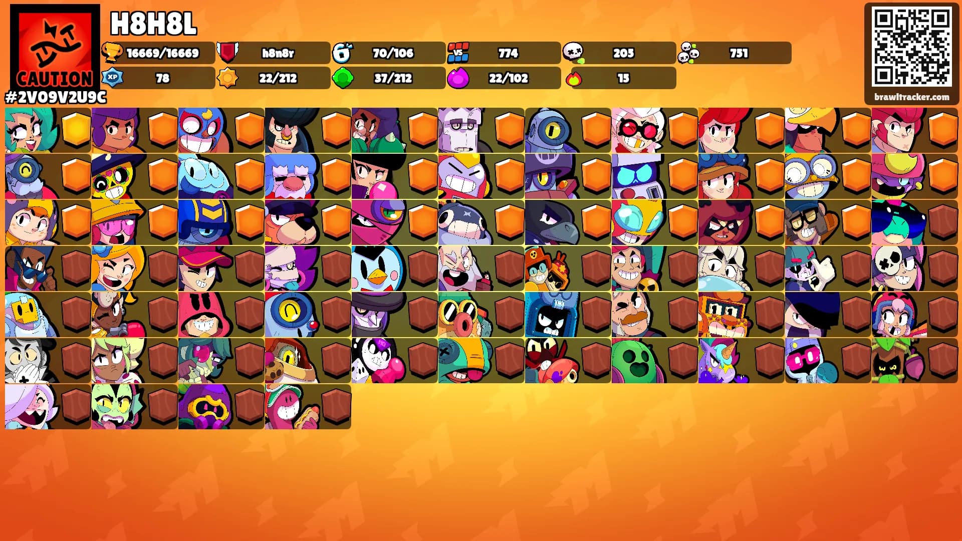 H8H8L's Ranks