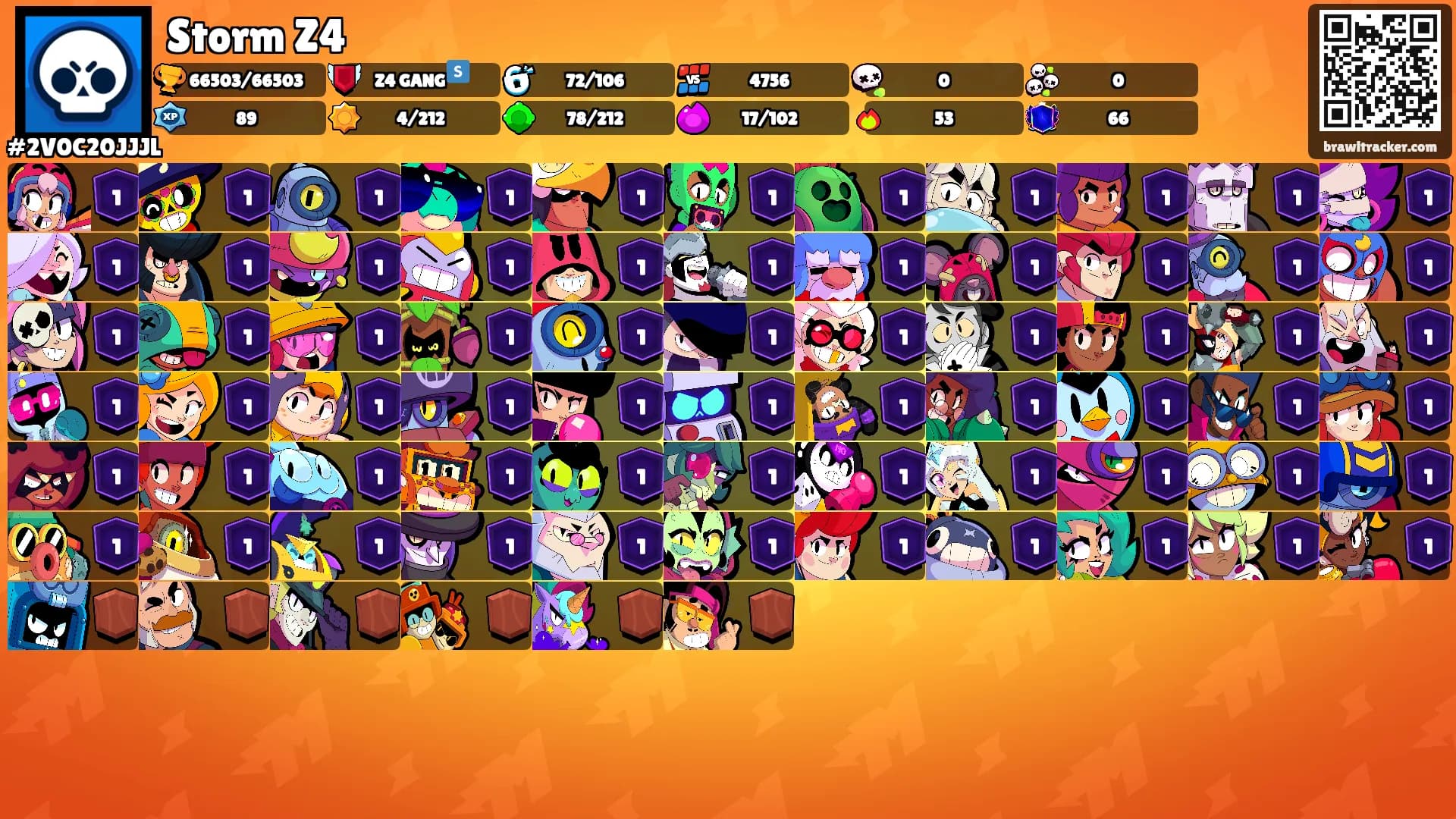 Storm Z4's Ranks