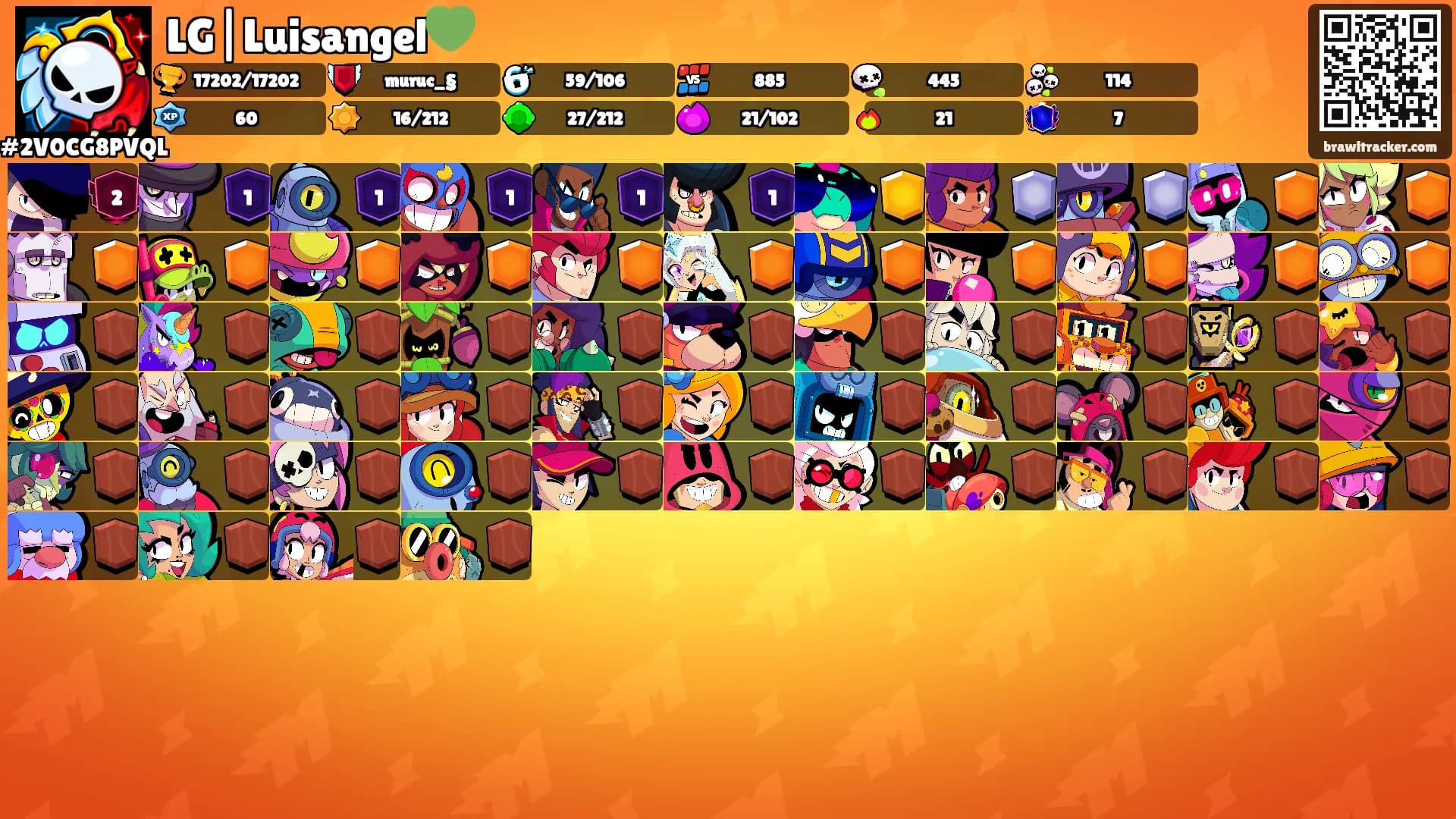 LG|Luisangel💚's Ranks