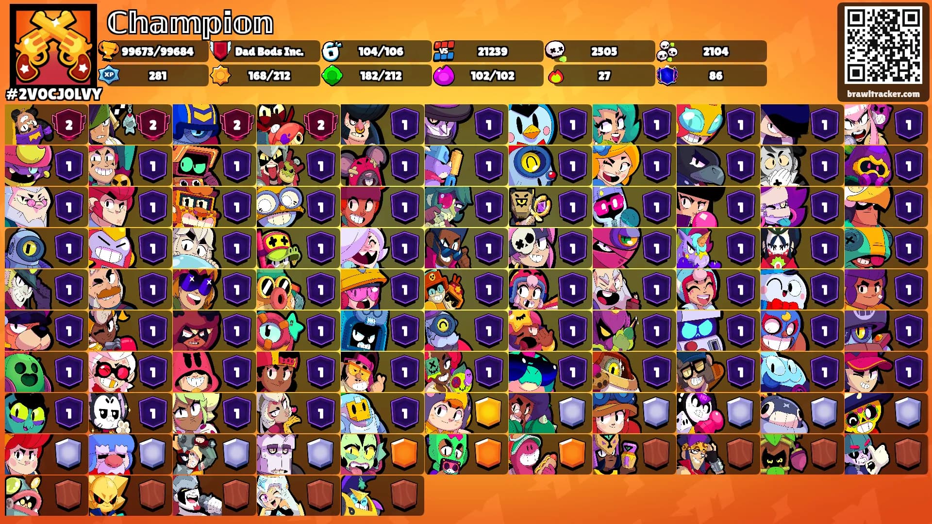 ℂ𝕙𝕒𝕞𝕡𝕚𝕠𝕟's Ranks