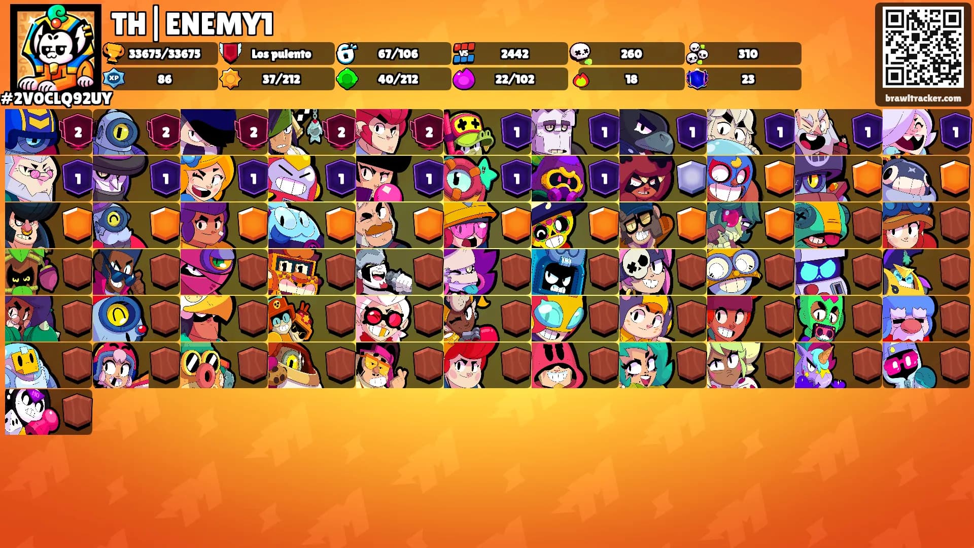 TH|ENEMY1's Ranks