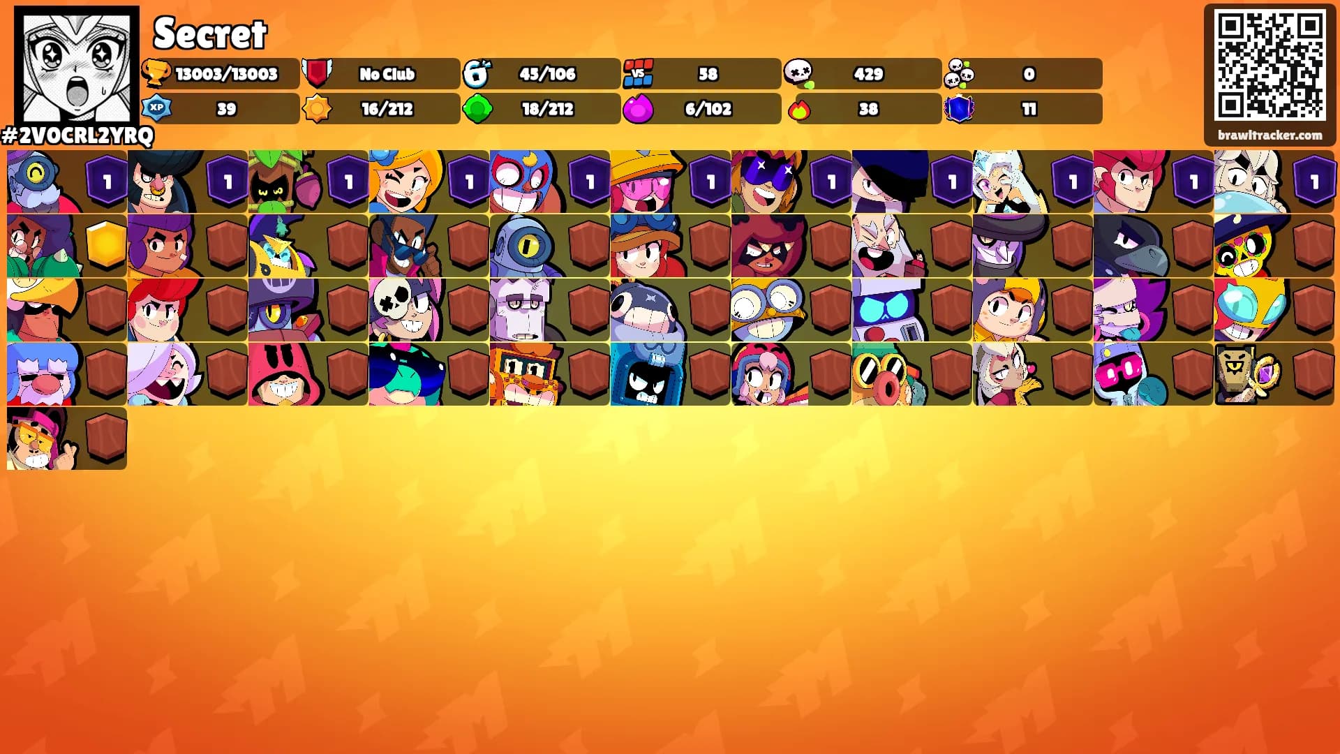 Secret's Ranks