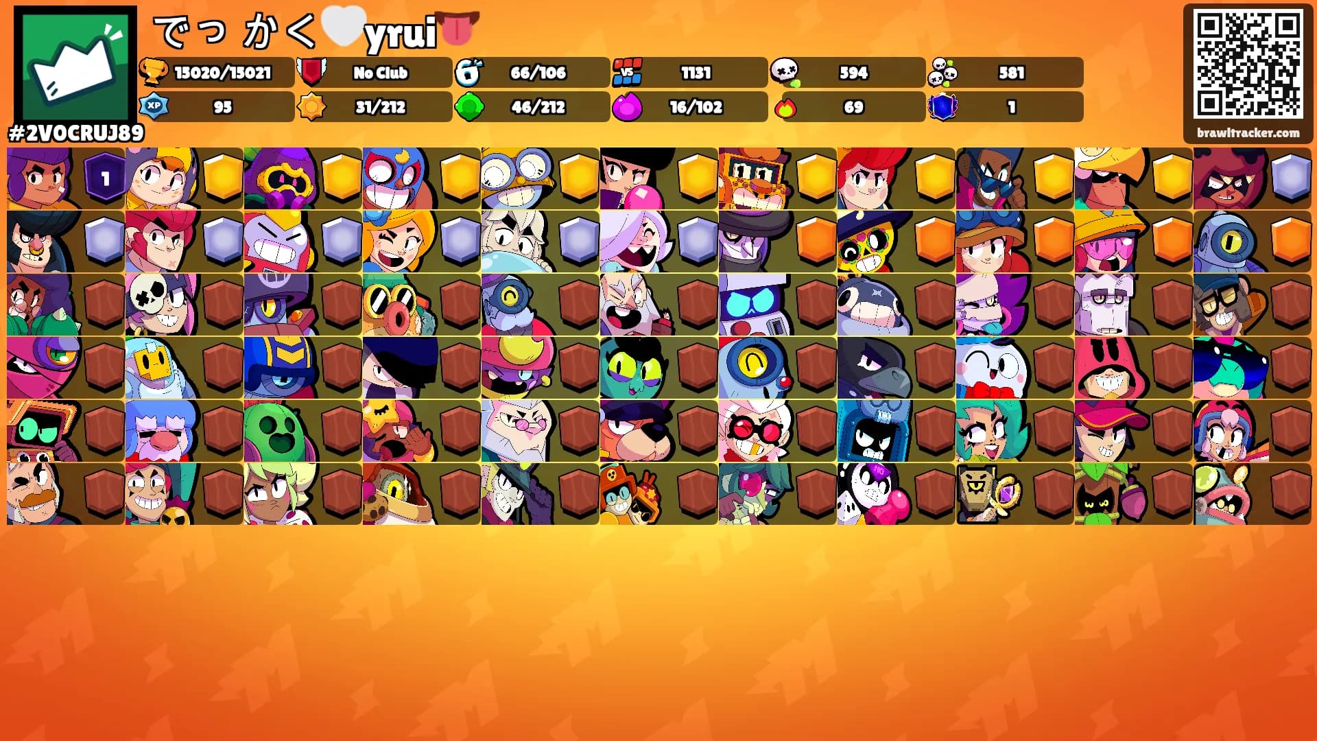 でっ かく🤍yrui👅's Ranks