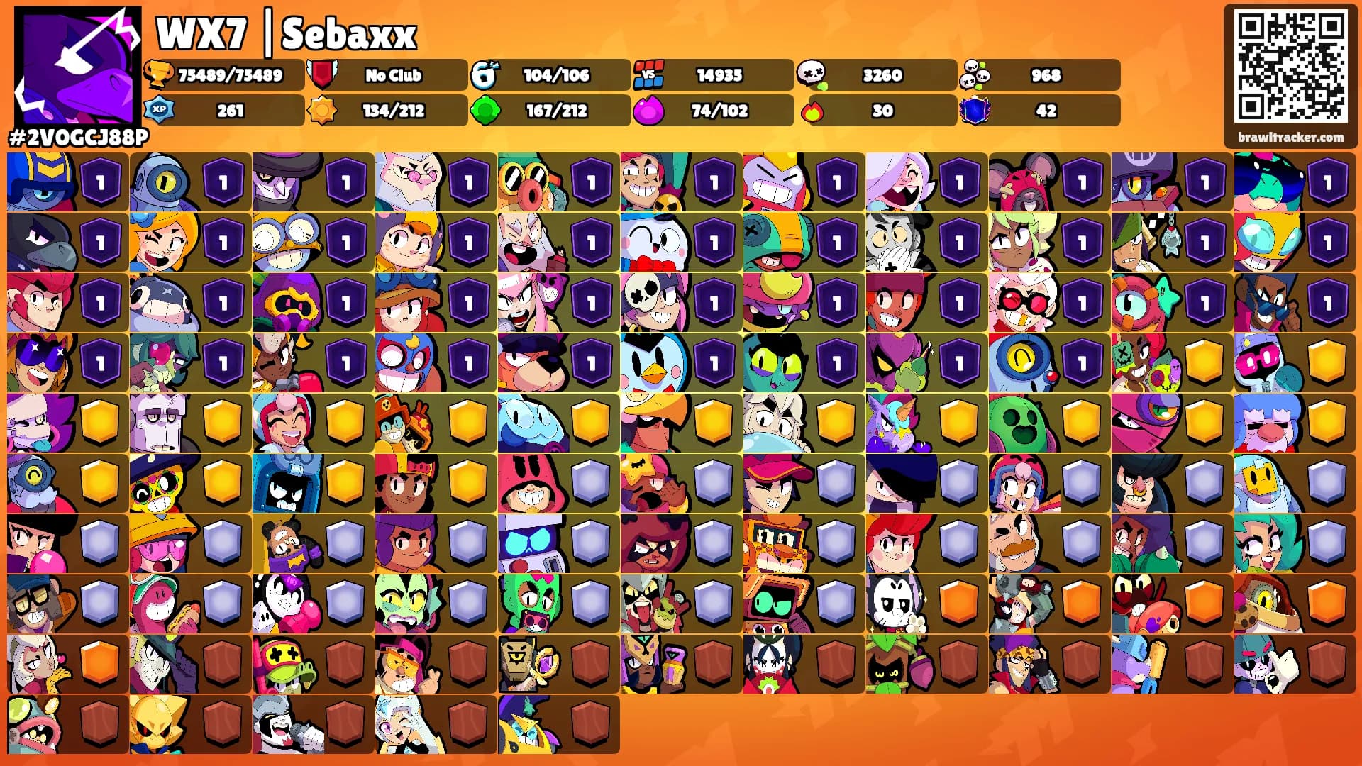 WX7 |Sebaxx's Ranks