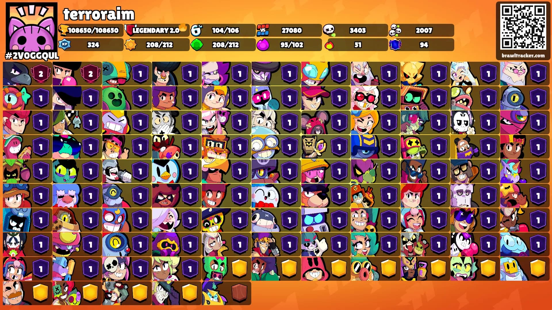 terroraim's Ranks