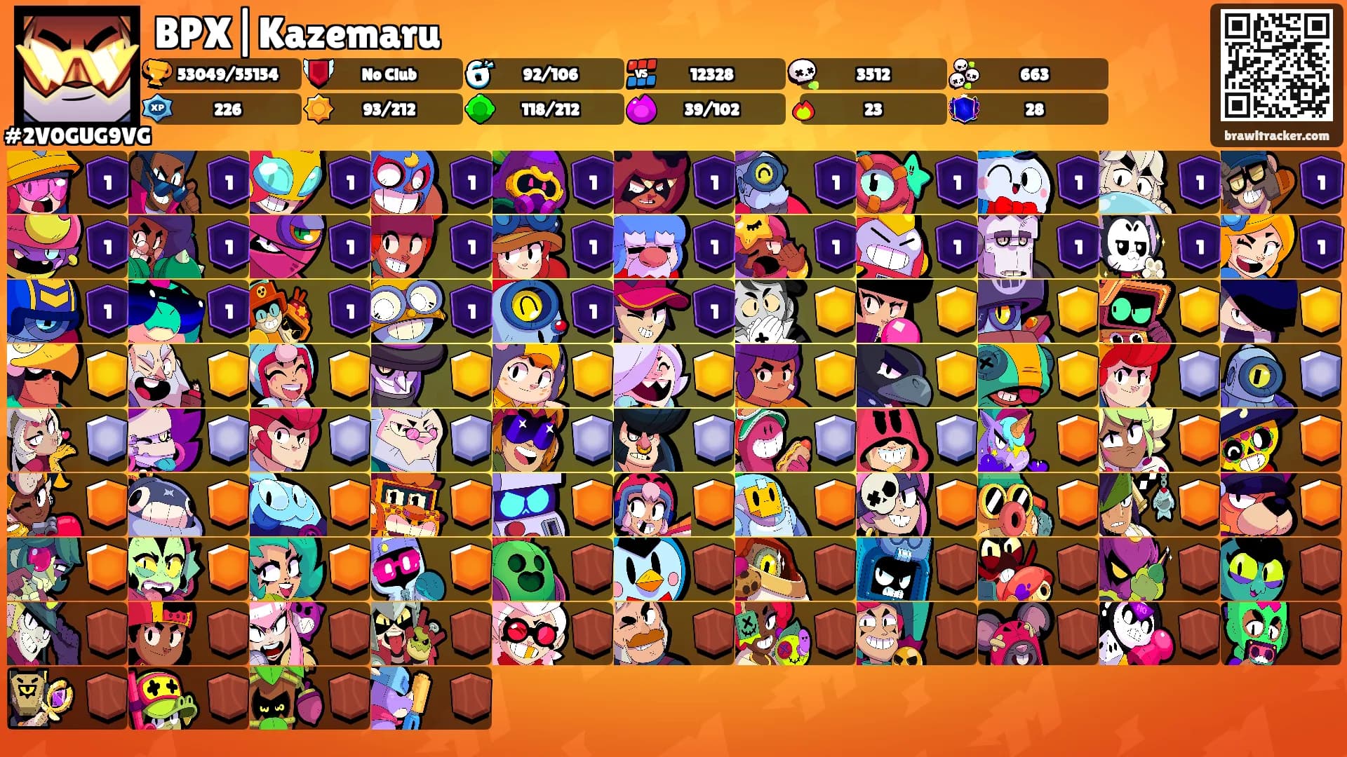 BPX|Kazemaru🌪's Ranks