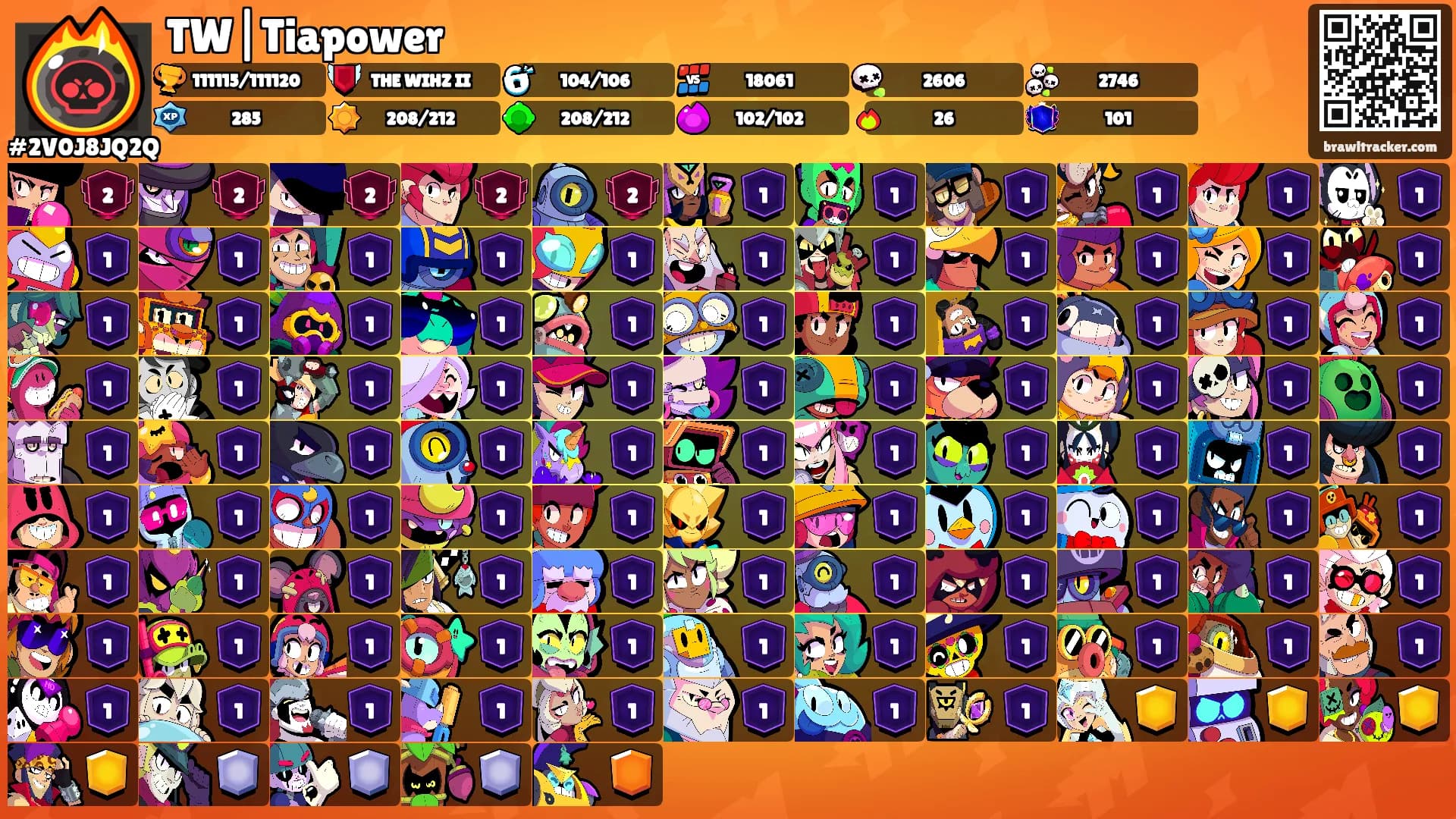 TW|Tiapower's Ranks