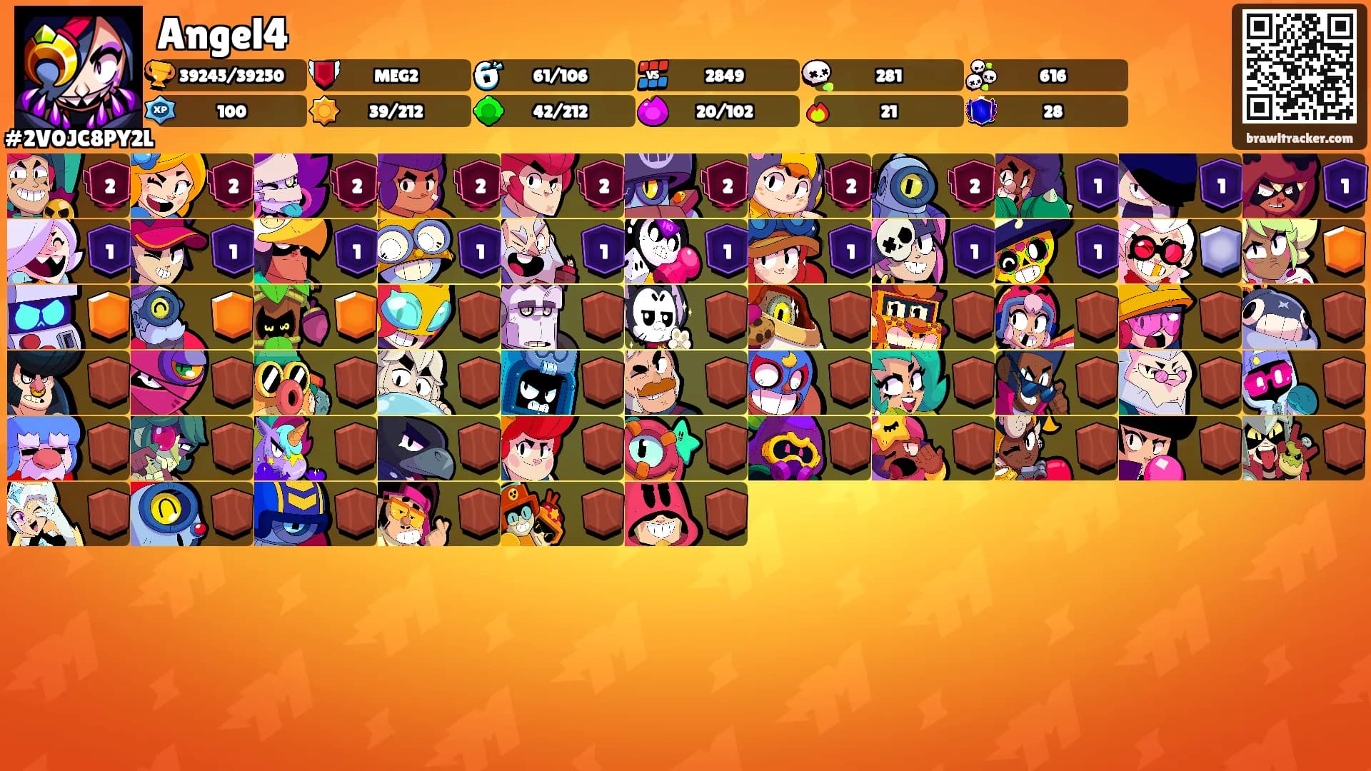 Angel4's Ranks