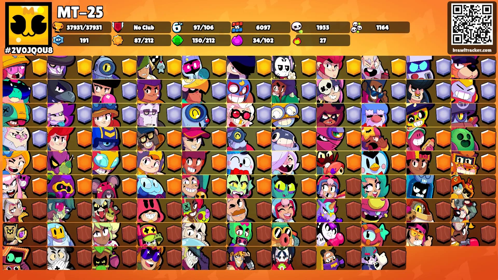 MT-25's Ranks