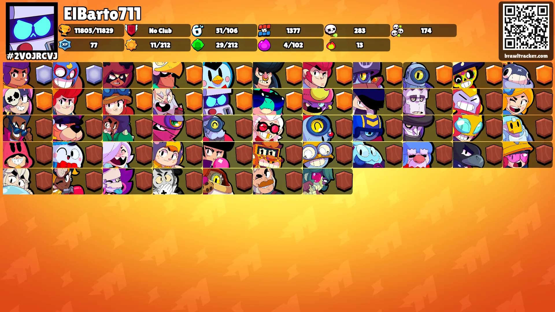ElBarto711's Ranks
