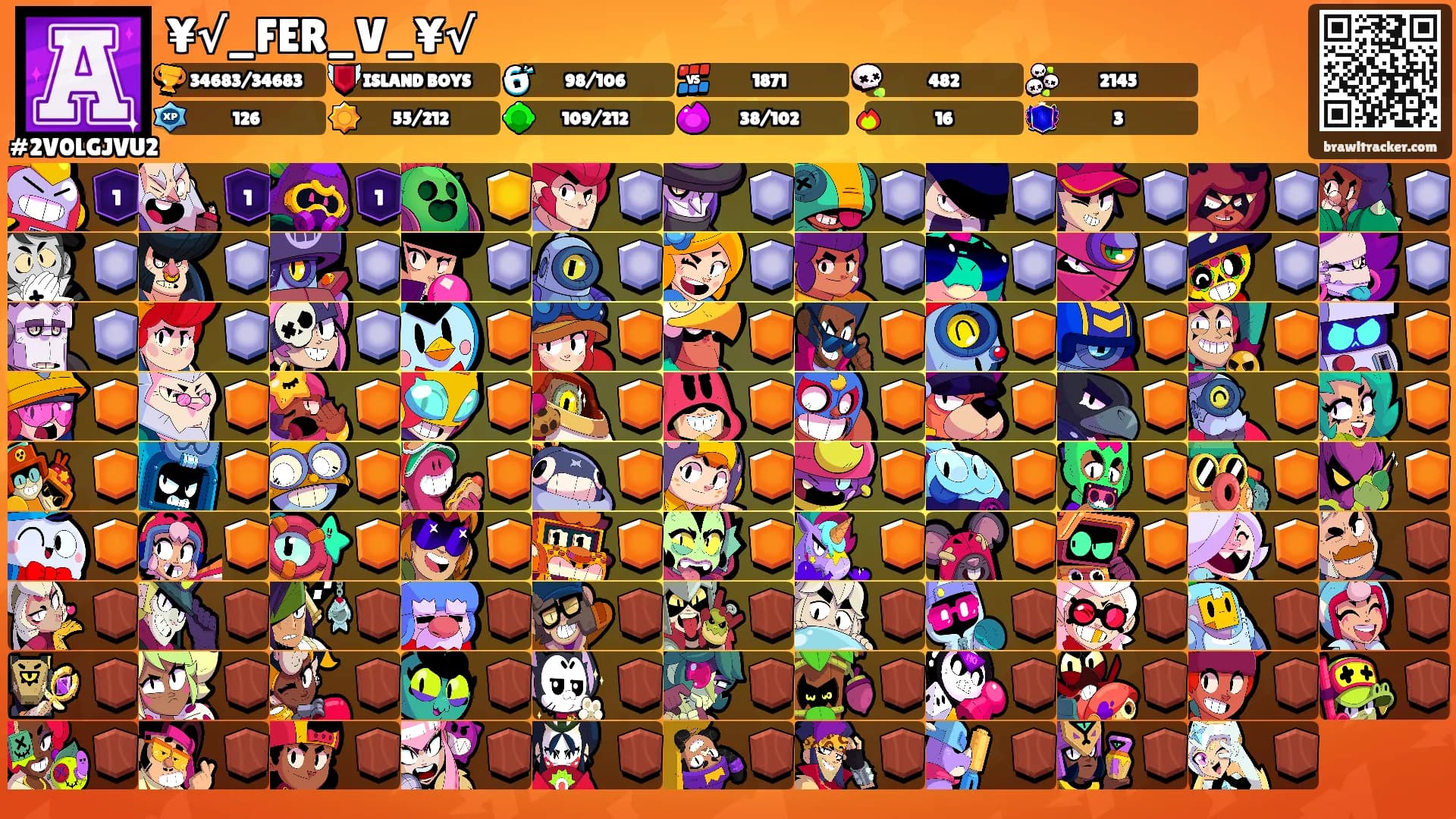 ¥√_FER_V_¥√'s Ranks