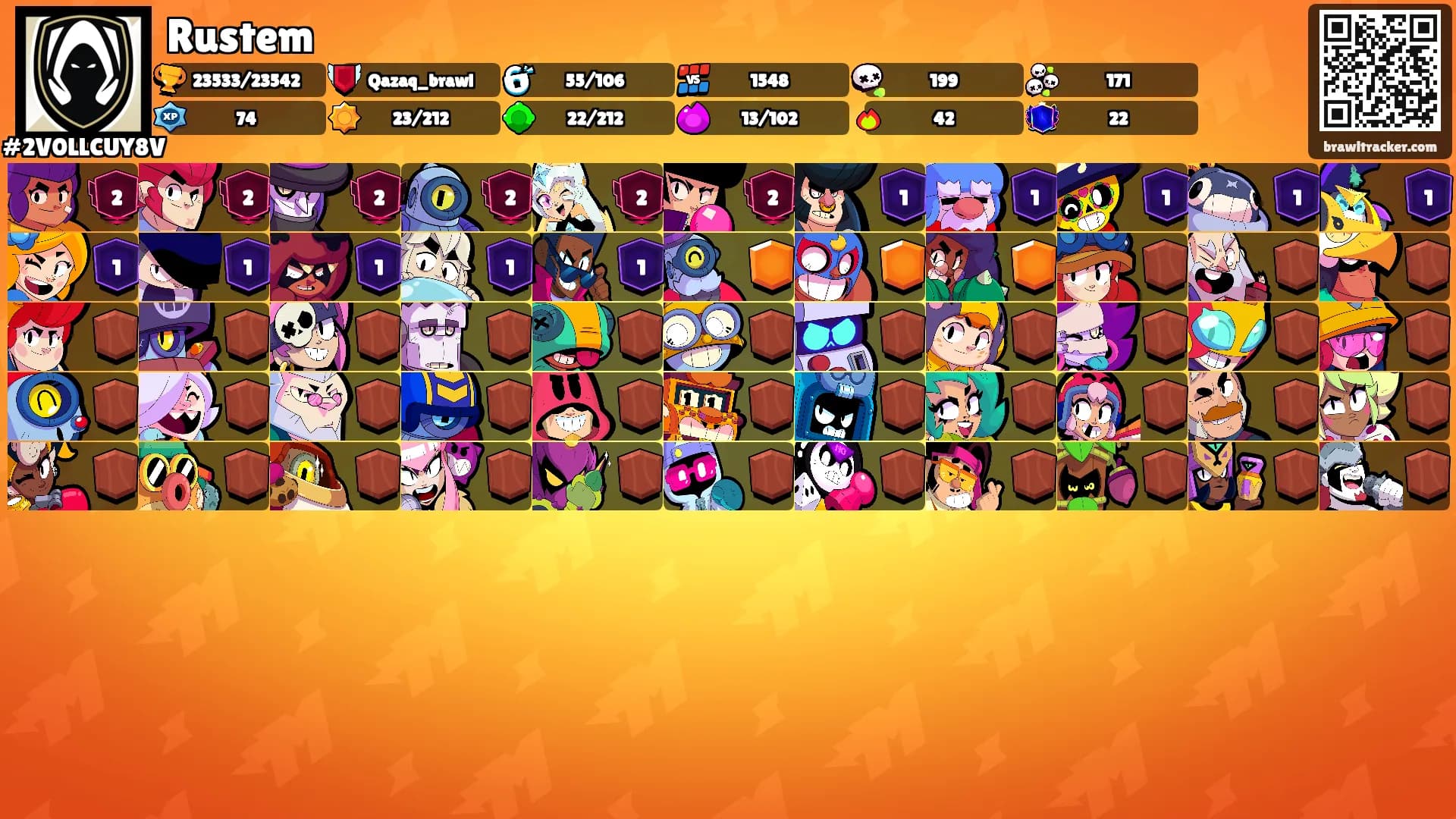 Rustem's Ranks