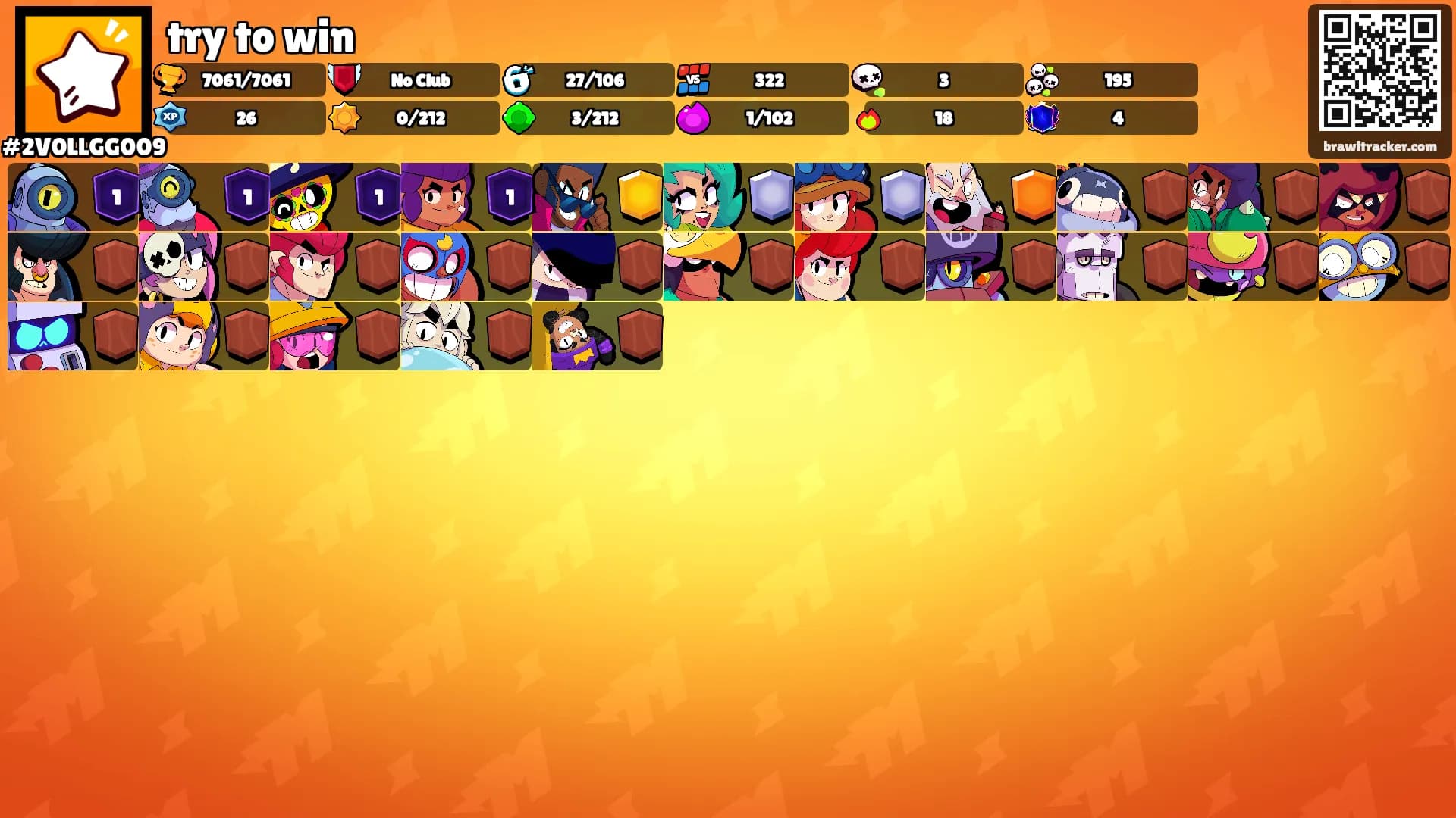 try to win's Ranks