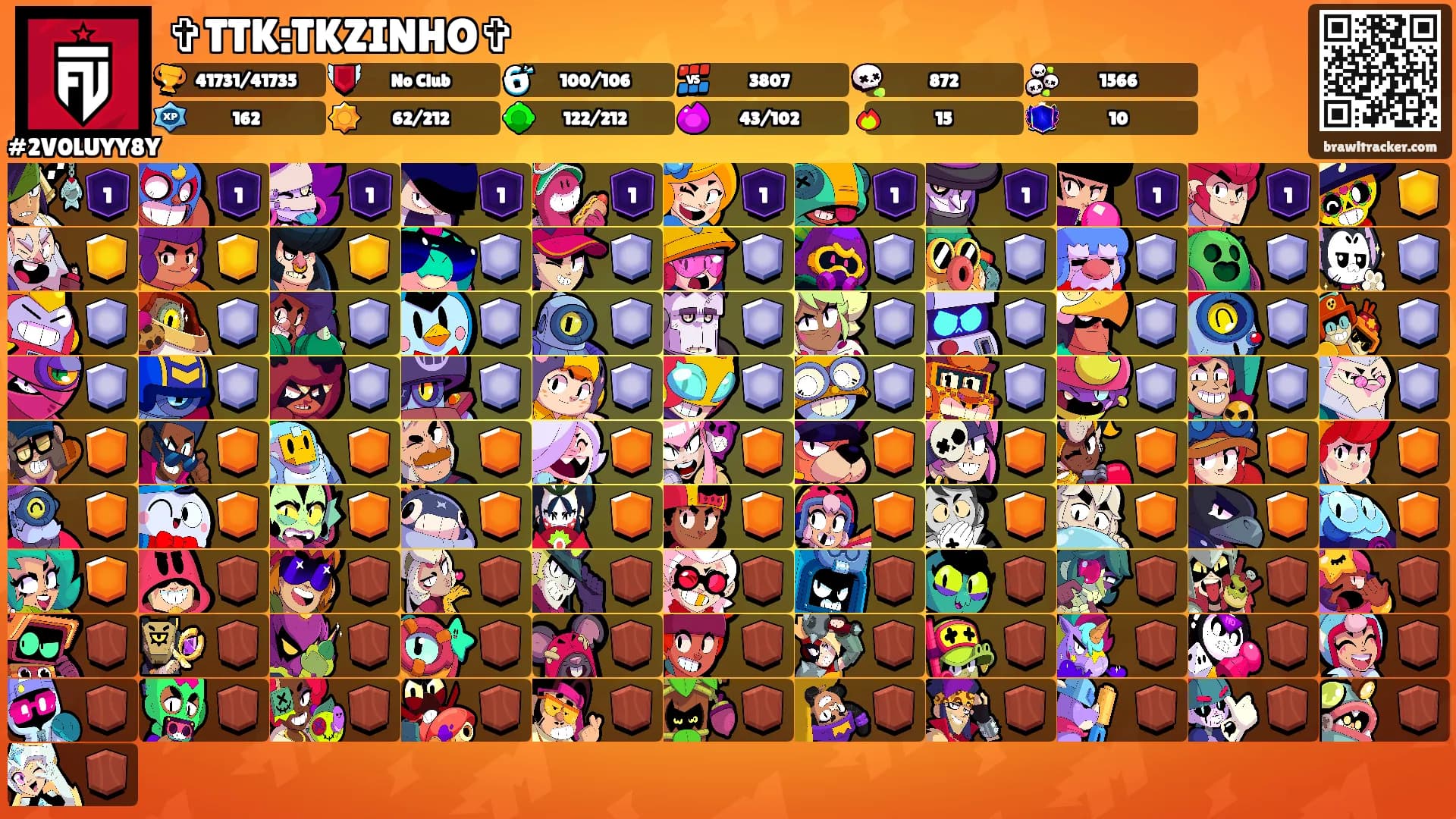 ✞TTK:TKZINHO✞'s Ranks