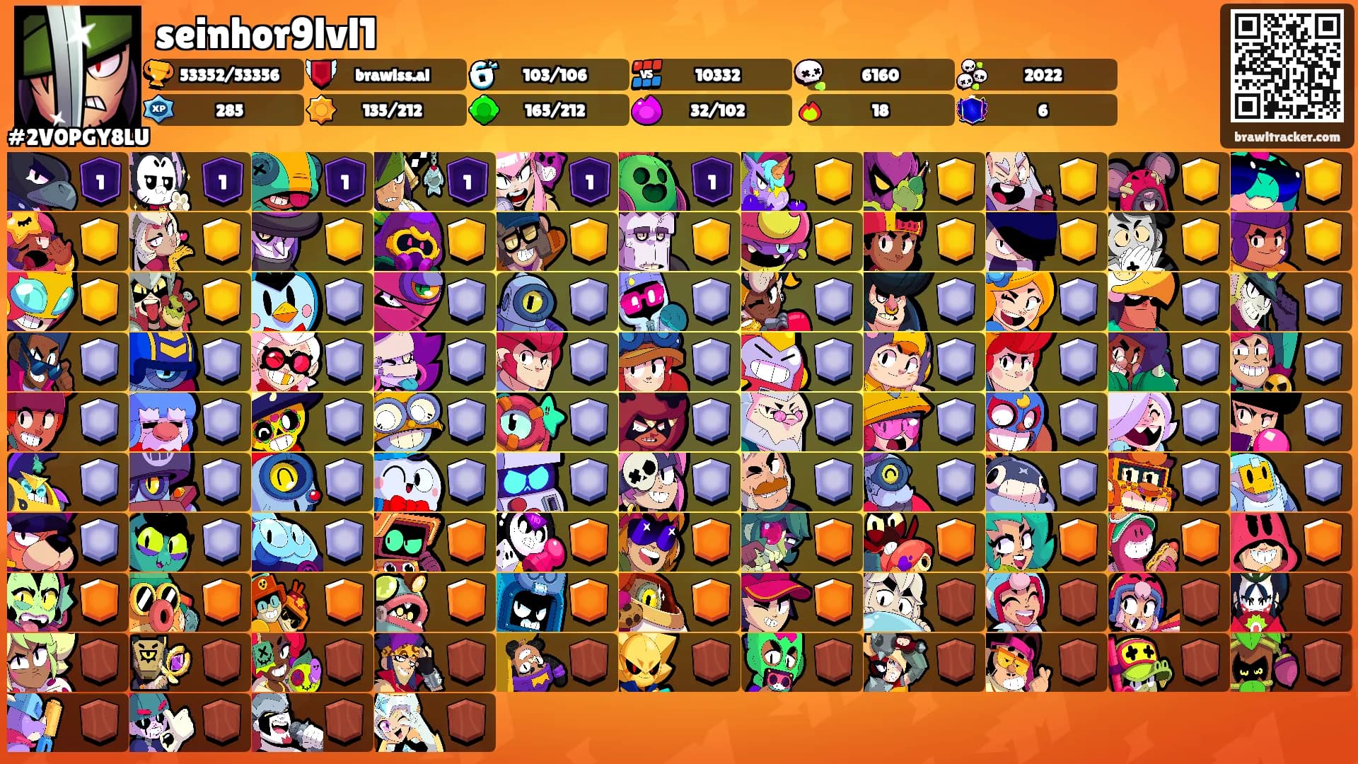 seinhor9lvl1's Ranks