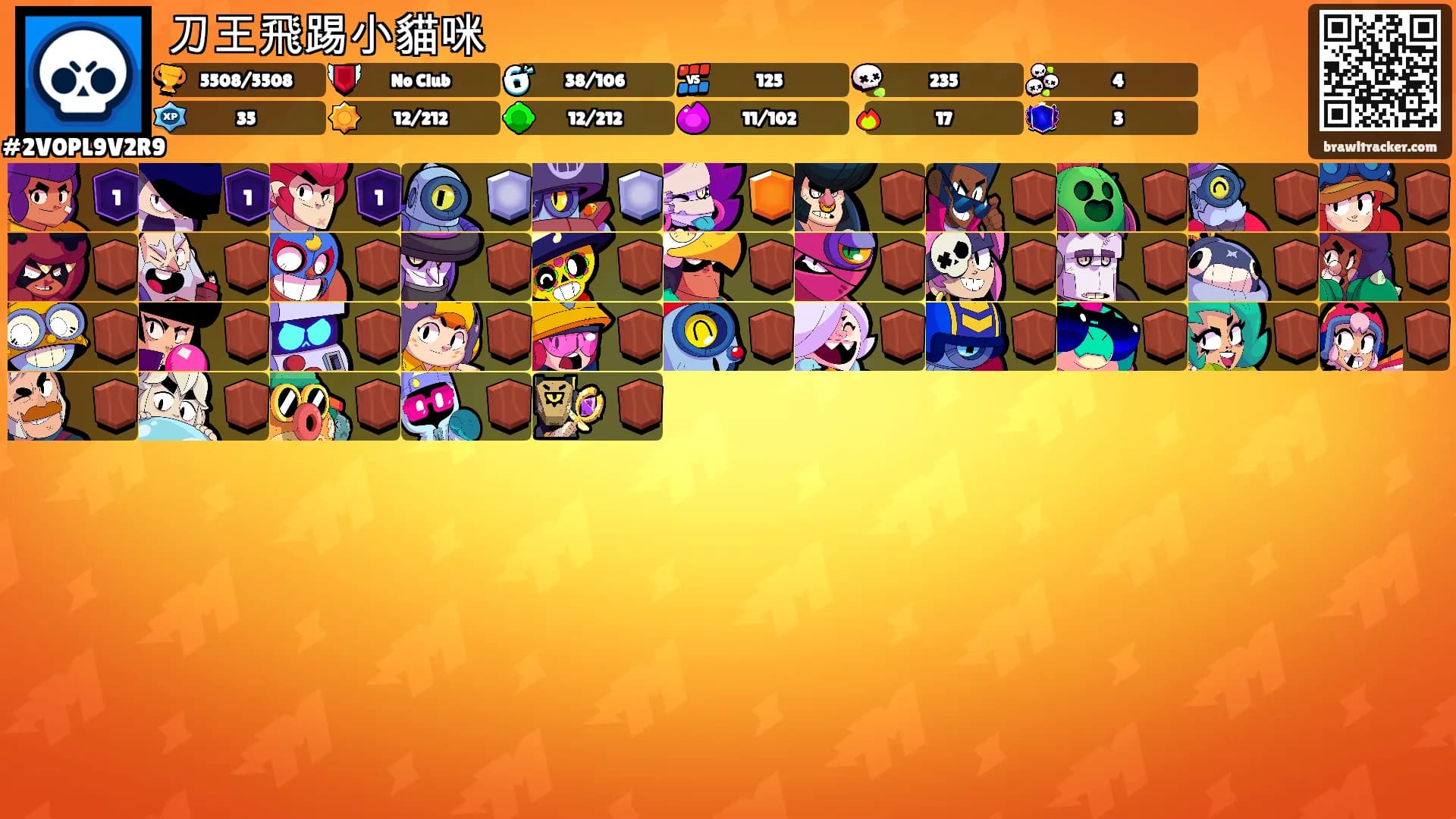 刀王飛踢小貓咪's Ranks