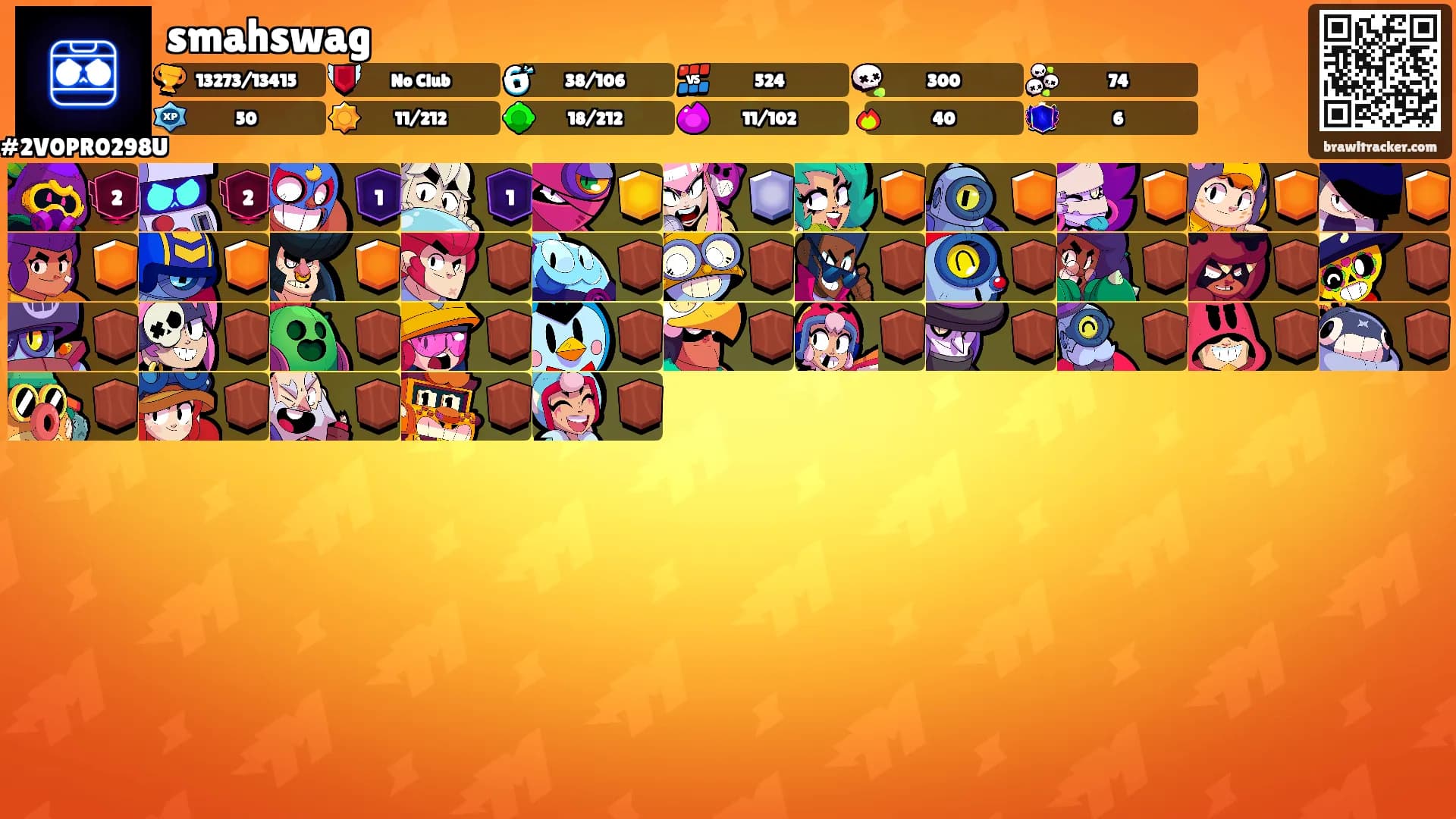 smahswag's Ranks