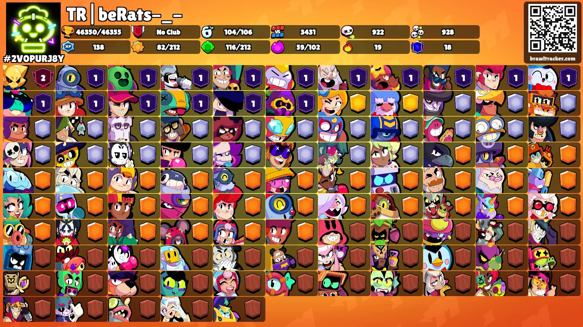 TR|beRats-_-'s Ranks