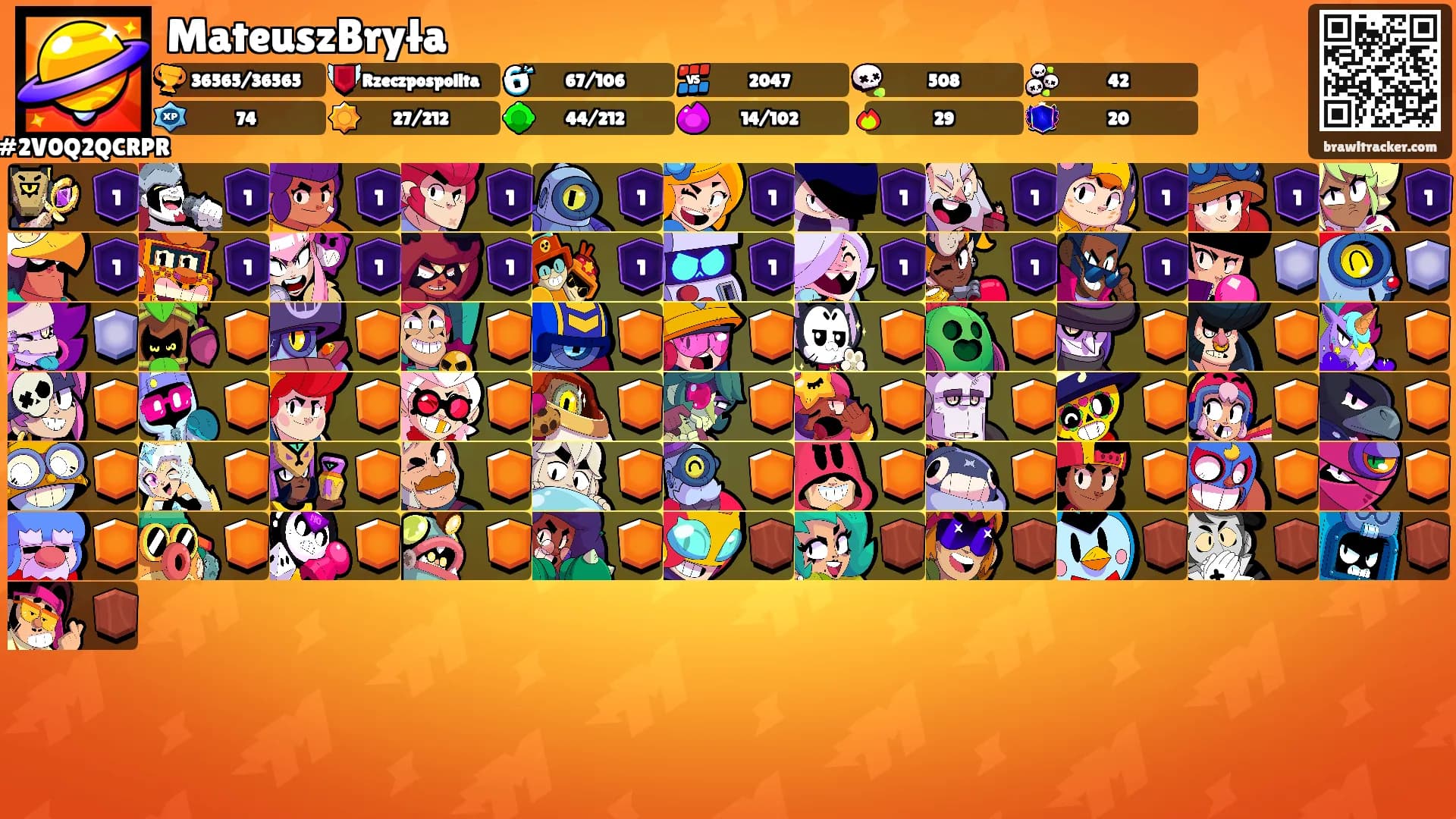 MateuszBryła's Ranks